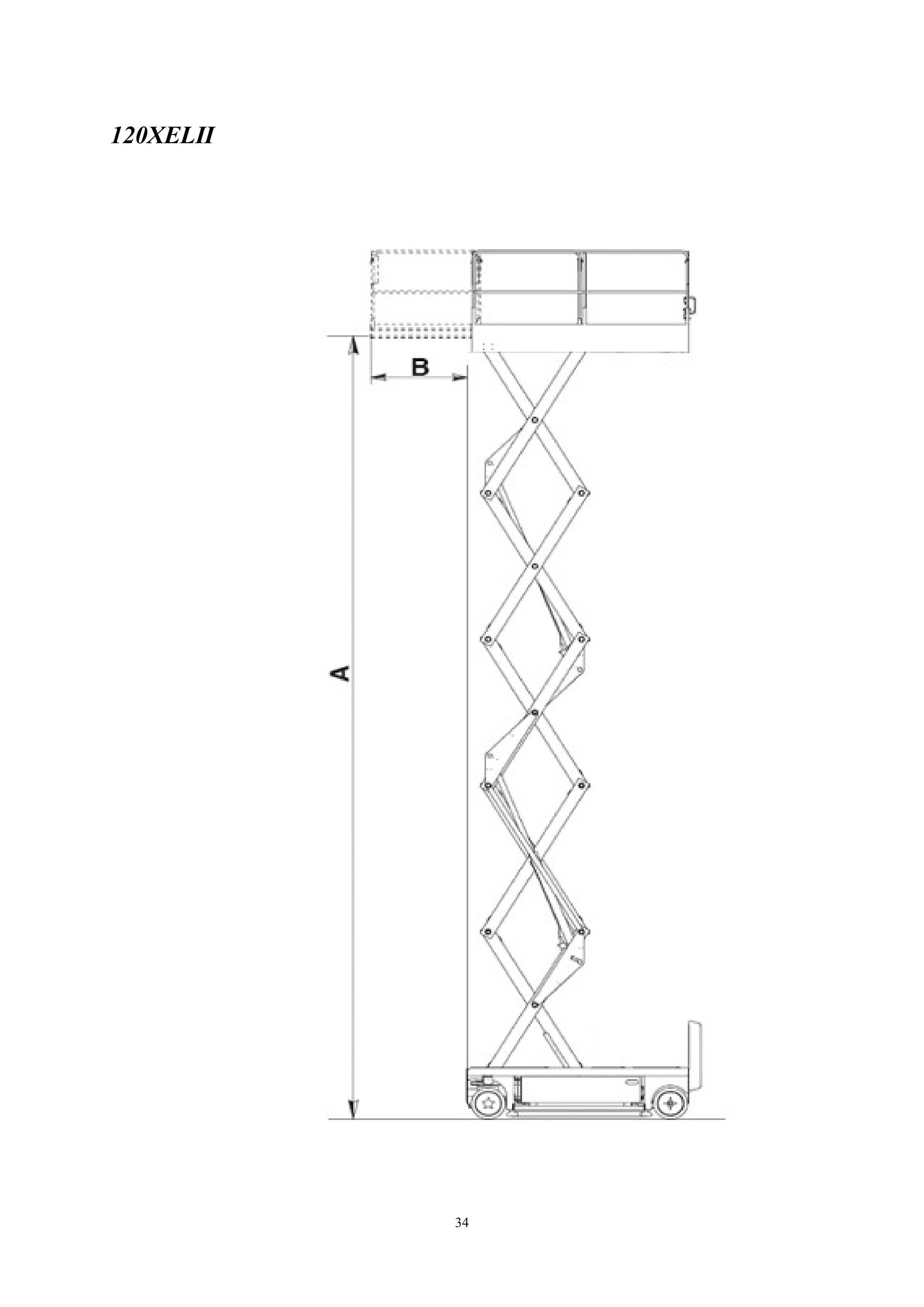 Hangcha 65XE II to 140XEL II Parts Catalog DE-5