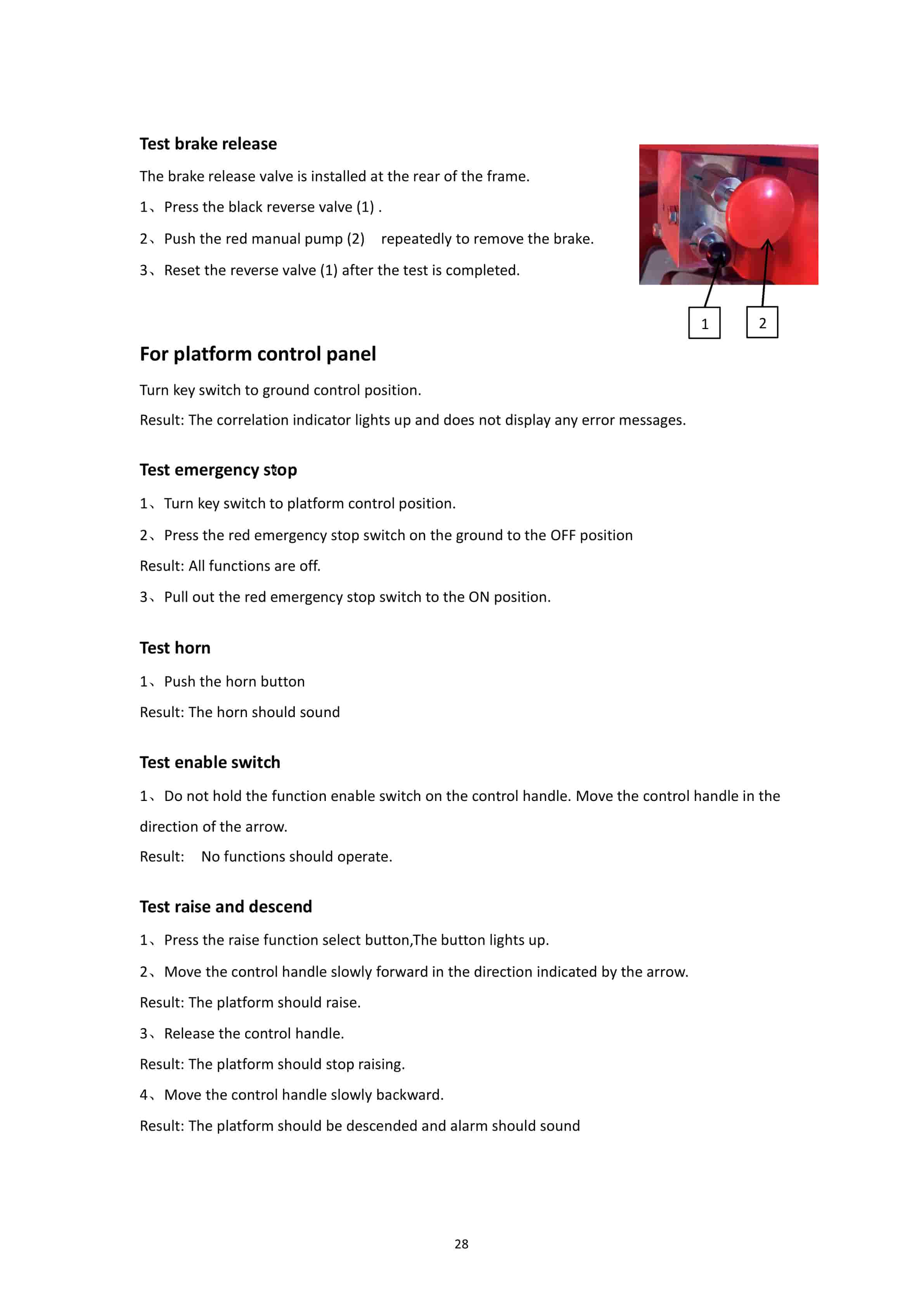 Hangcha 65XEN to 160XENS Operation and Maintenance Manual-2