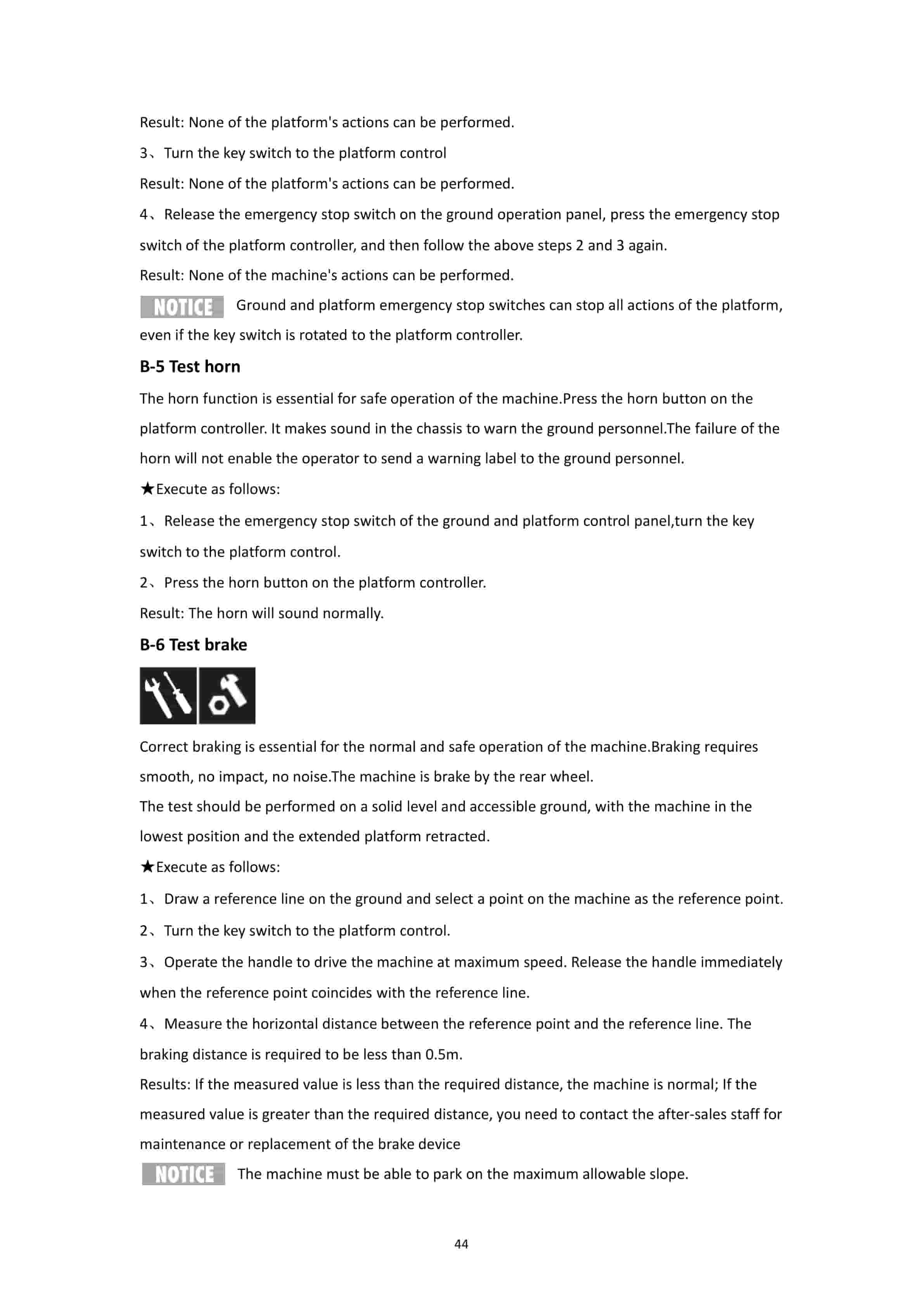 Hangcha 65XEN to 160XENS Operation and Maintenance Manual-4