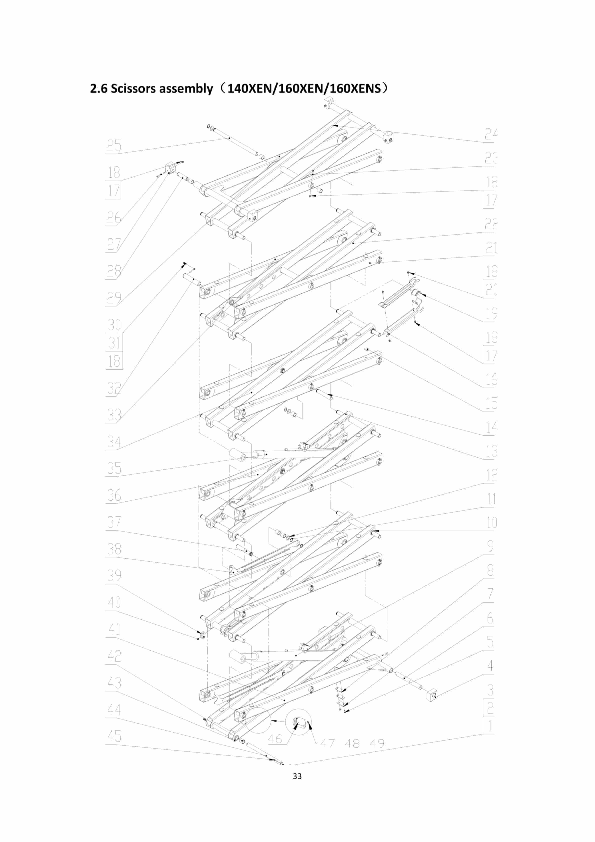 Hangcha 65XEN to 160XENS Parts Catalog 2 Hangcha 65XEN to 160XENS Parts Catalog-2