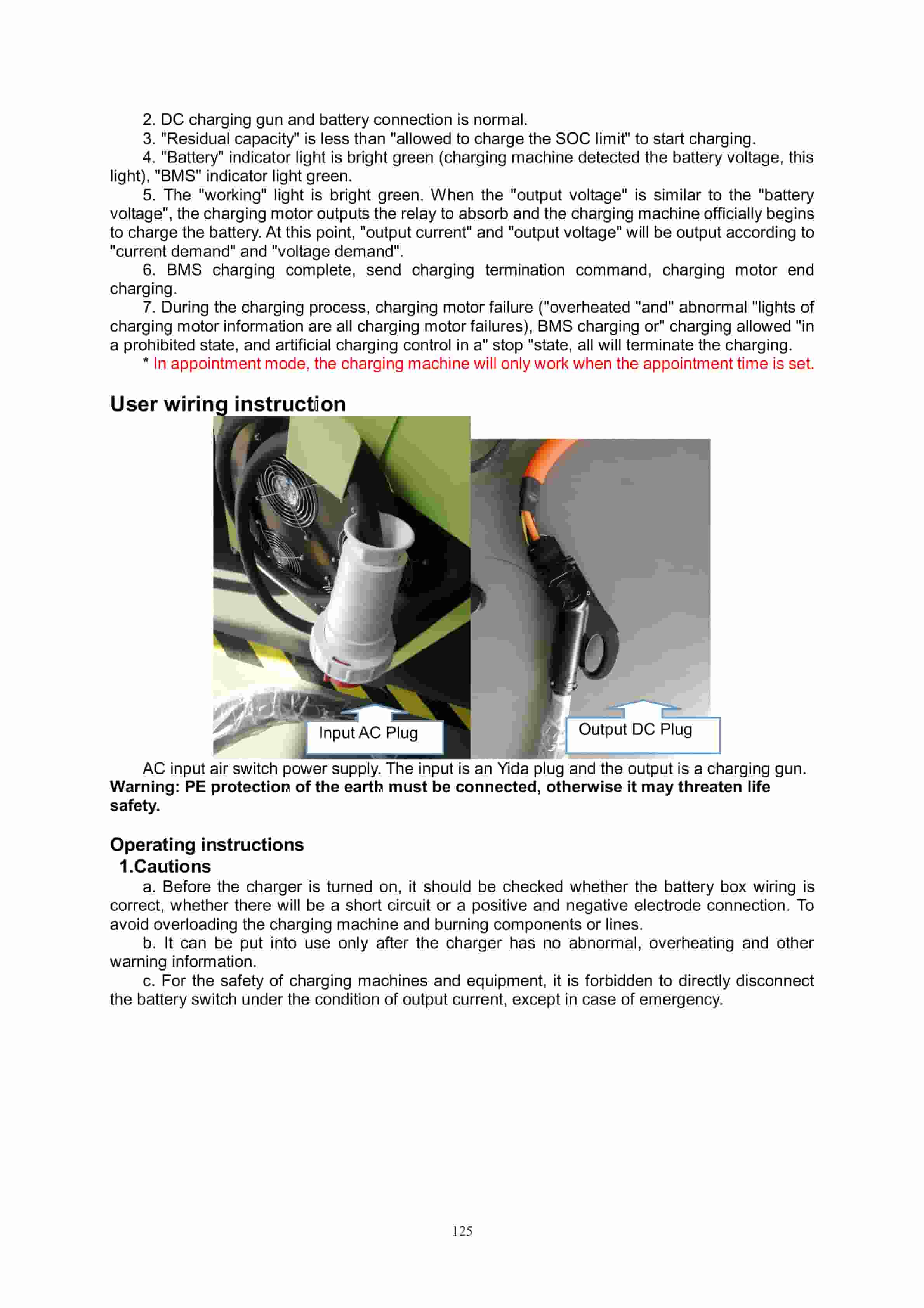 Hangcha A Series 1.0t-5.0t Battery Counterbalanced Forklift Truck Operation and Maintenance Manual-5