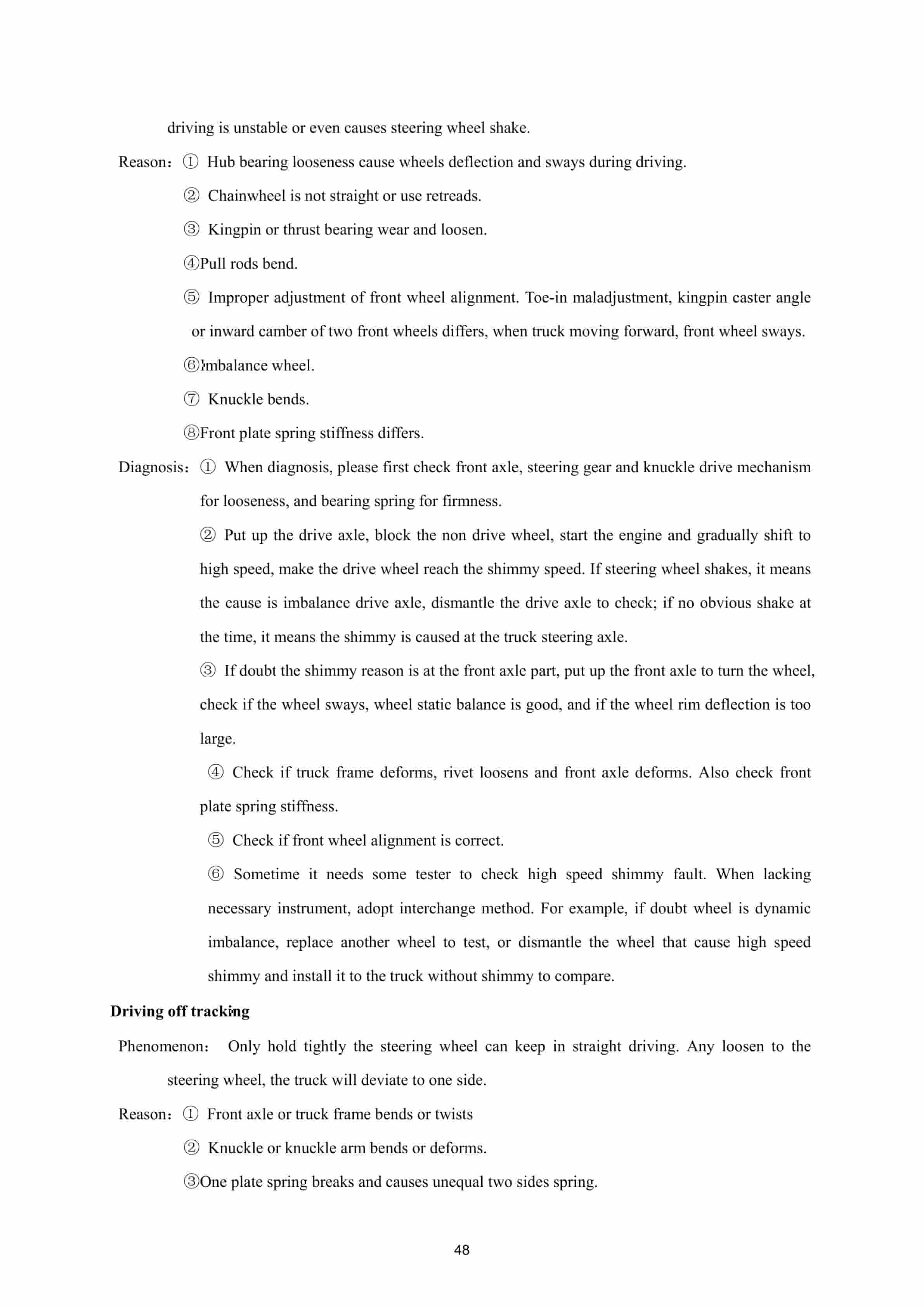 Hangcha BD10-30, BD10-30-C1 Operation and Maintenance Manual-3