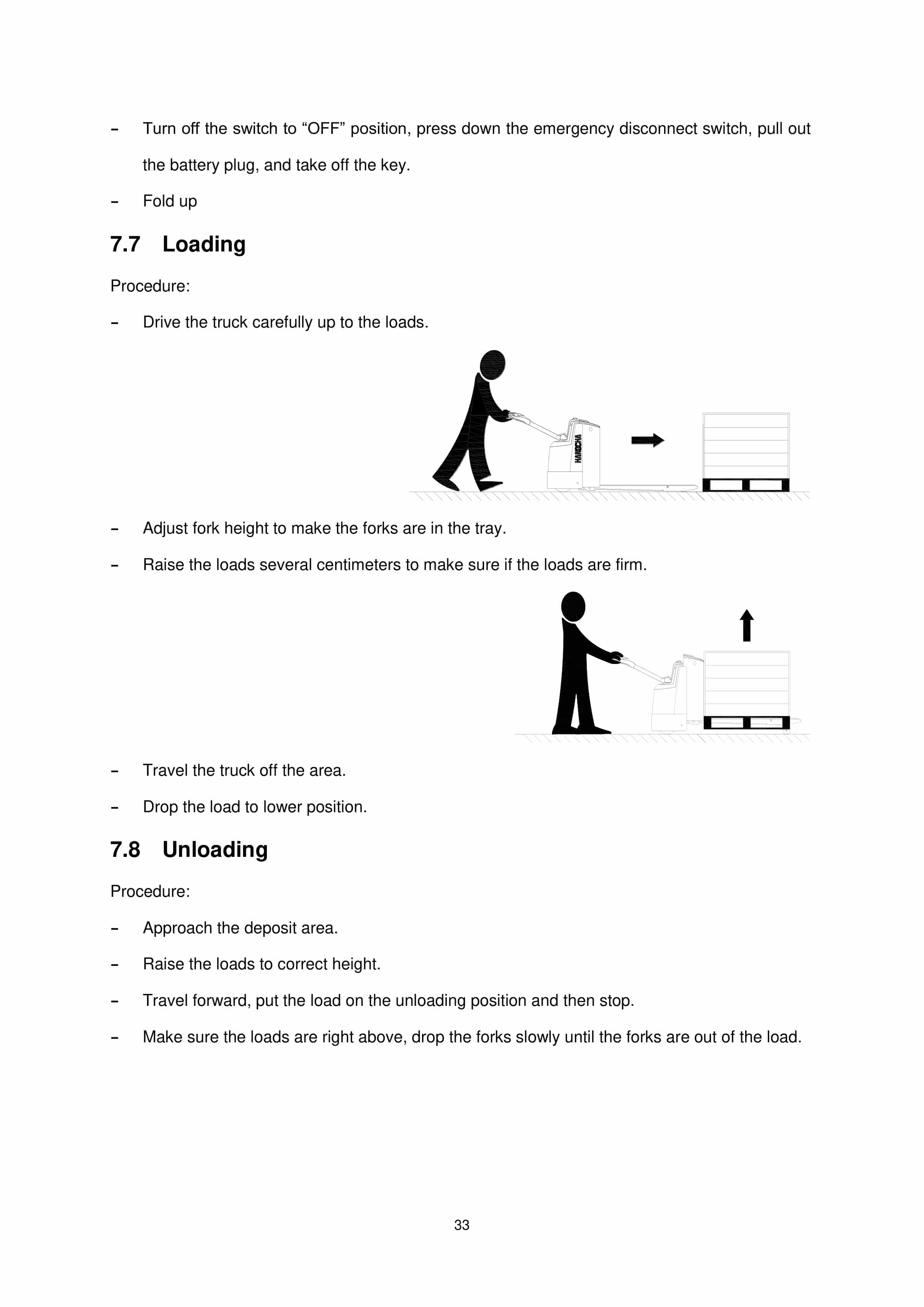 Hangcha CBD15-A2MC1 Operation and Maintenance Manual-2