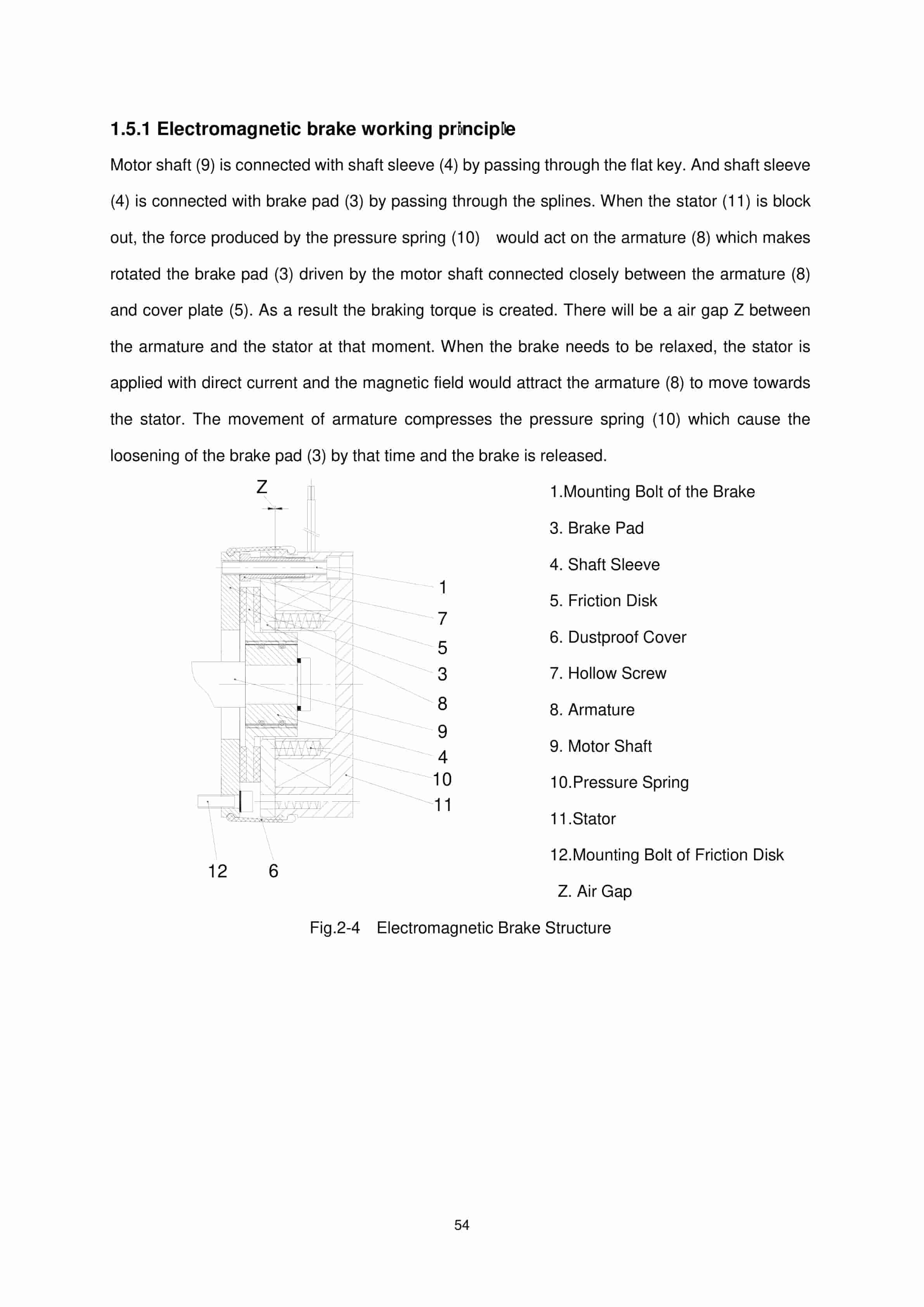Hangcha CBD15-A2MC1 Operation and Maintenance Manual-5