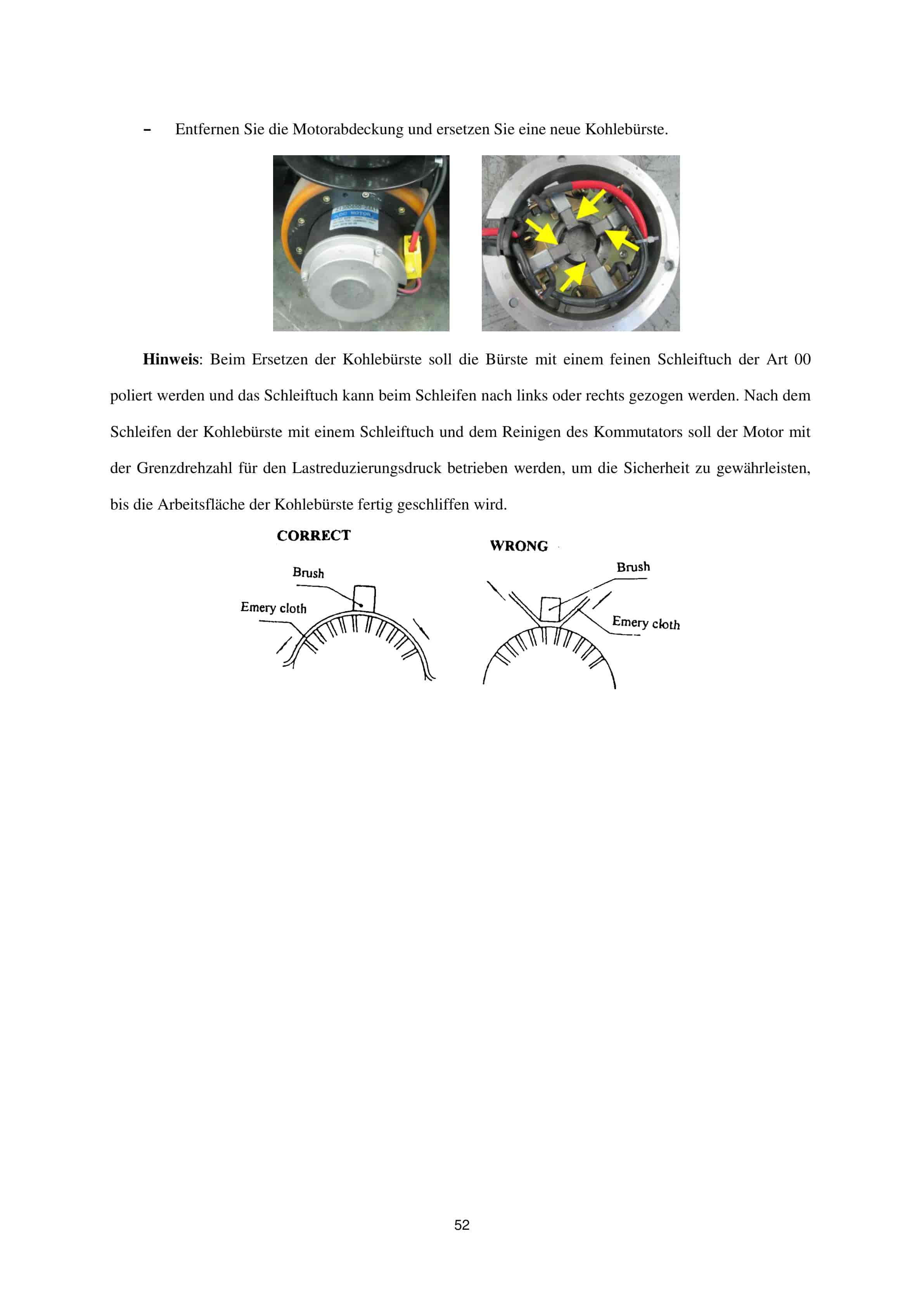 Hangcha CBD15-A2MC1 Operation and Maintenance Manual DE-4