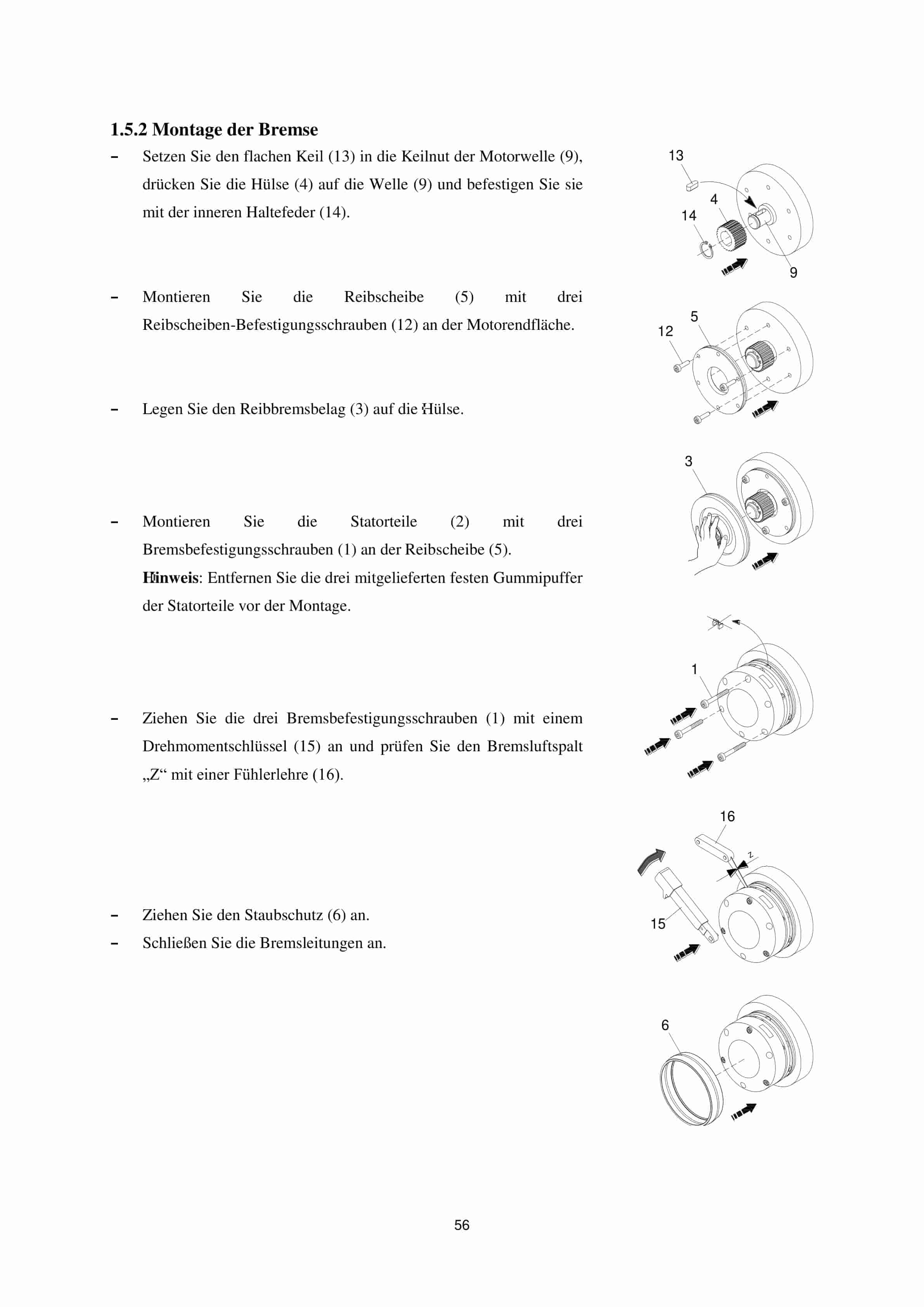 Hangcha CBD15-A2MC1 Operation and Maintenance Manual DE-5