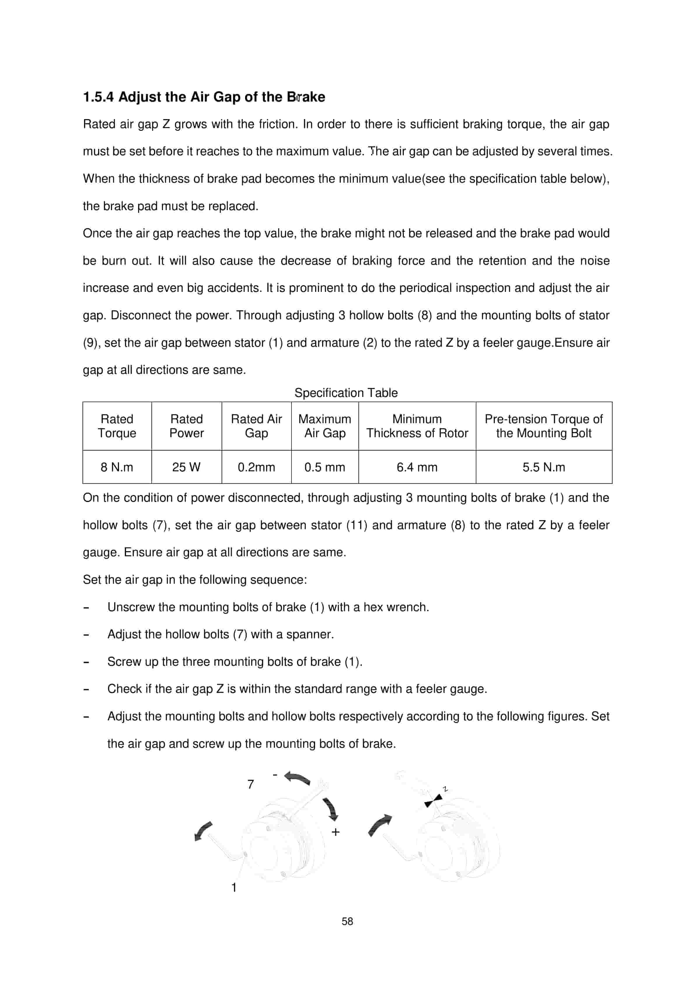 Hangcha CBD15-AMC1 Operation and Maintenance Manual-4