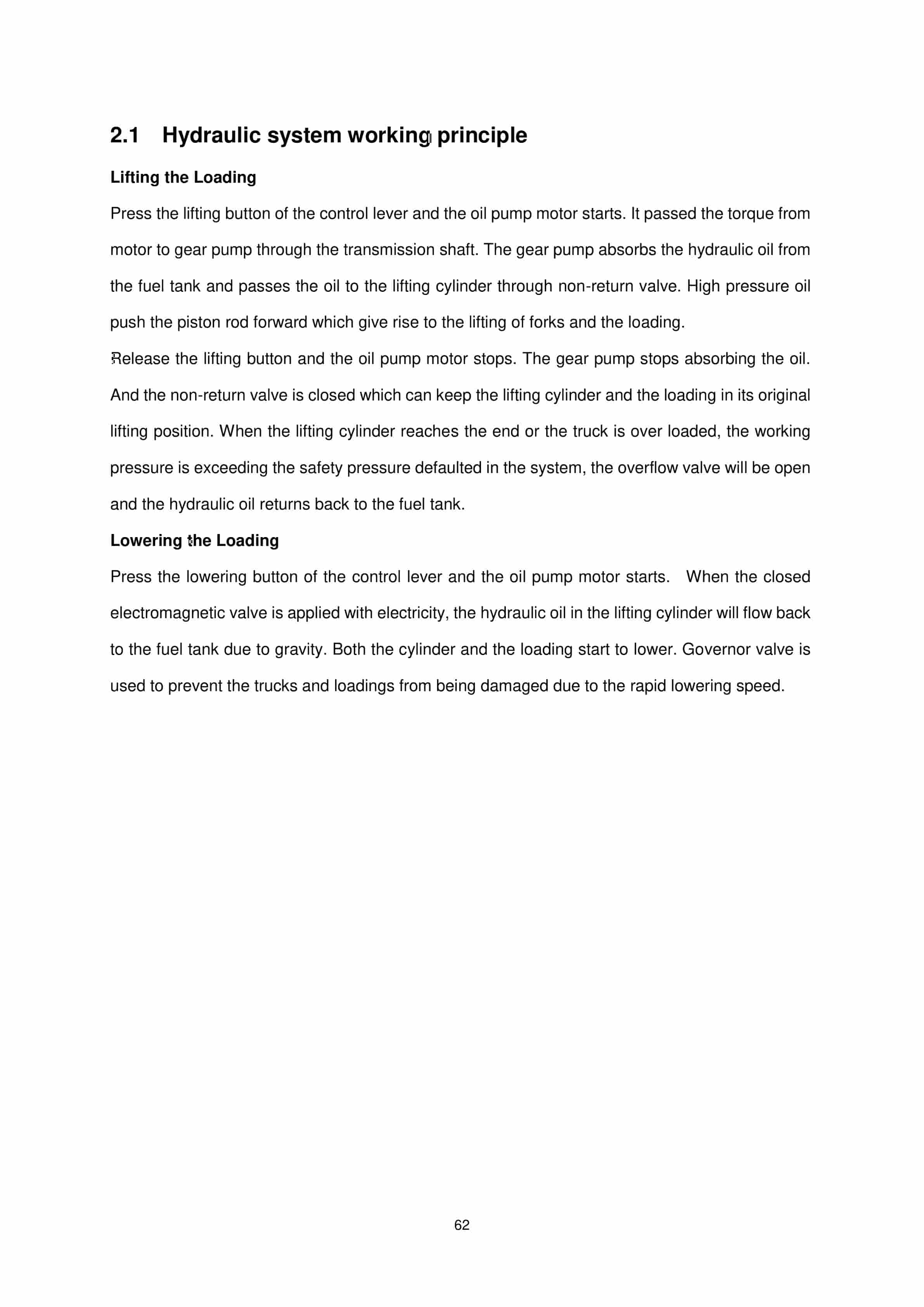 Hangcha CBD15-AMC1 Operation and Maintenance Manual-5