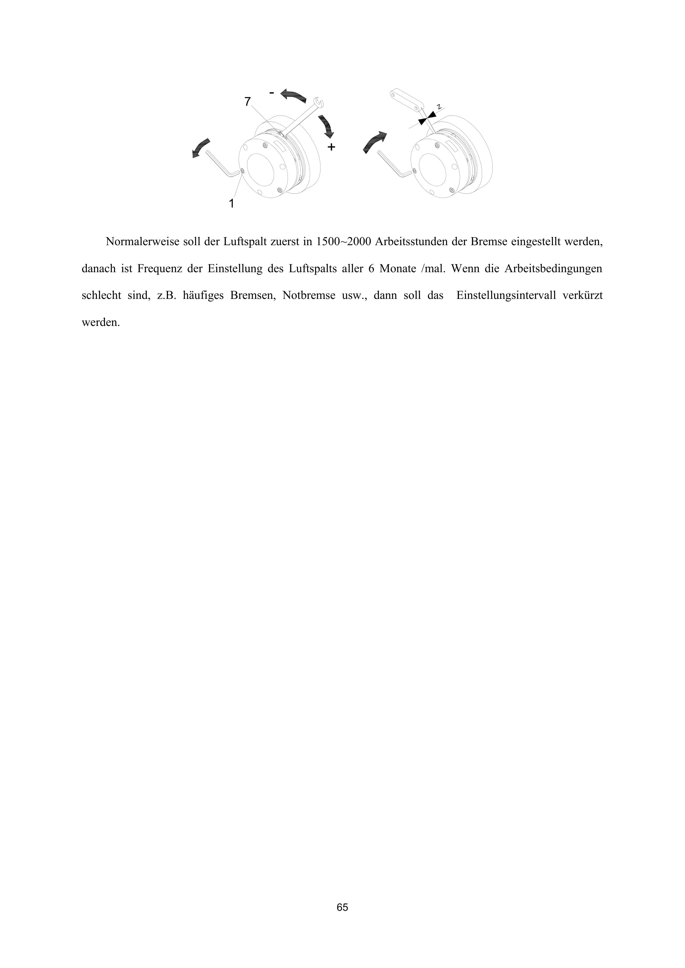 Hangcha CBD15-AMC1 Operation and Maintenance Manual DE-4