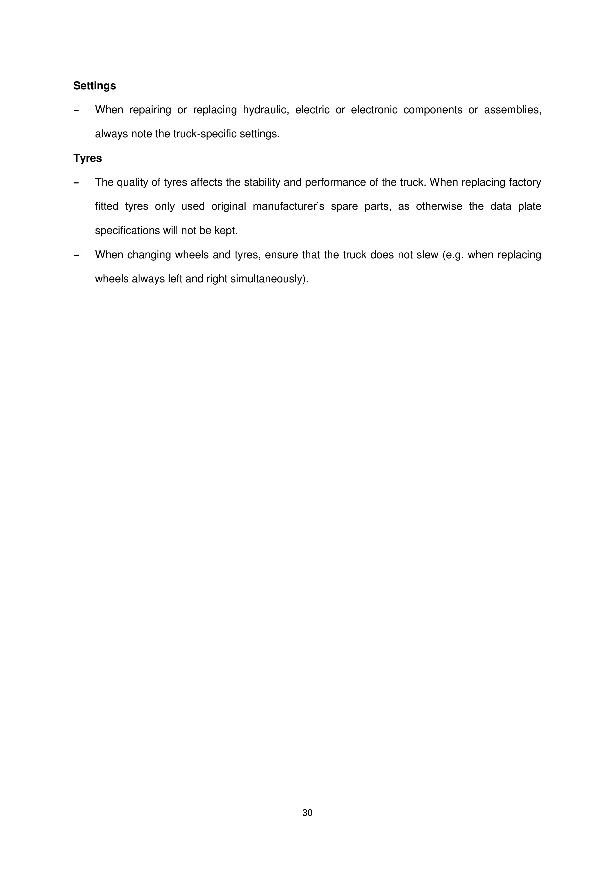 Hangcha CBD18-WM Electric Pallet Truck Operation and Maintenance Manual-4