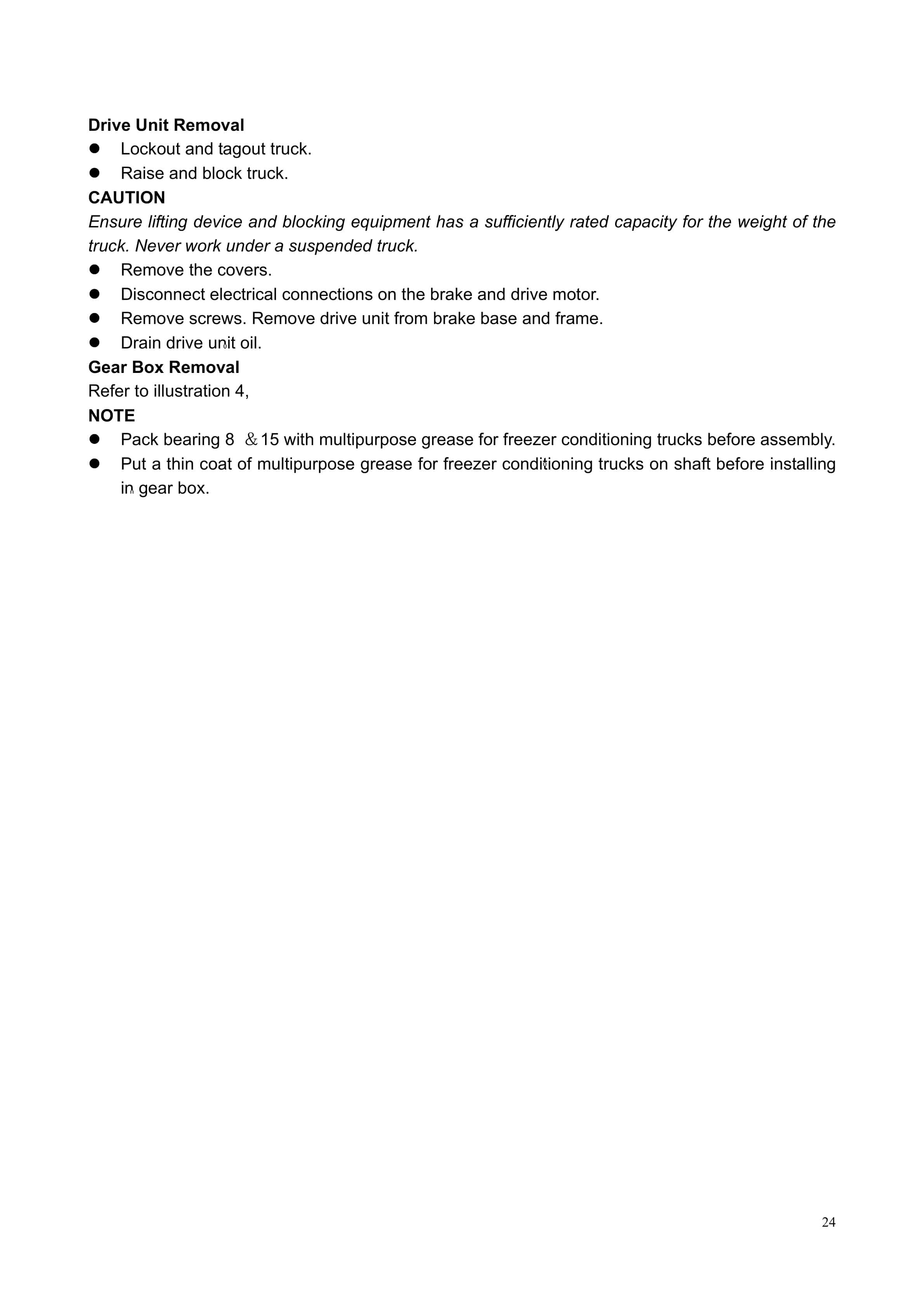 Hangcha CBD20-A Electric Pallet Truck Operation and Service Manual-2