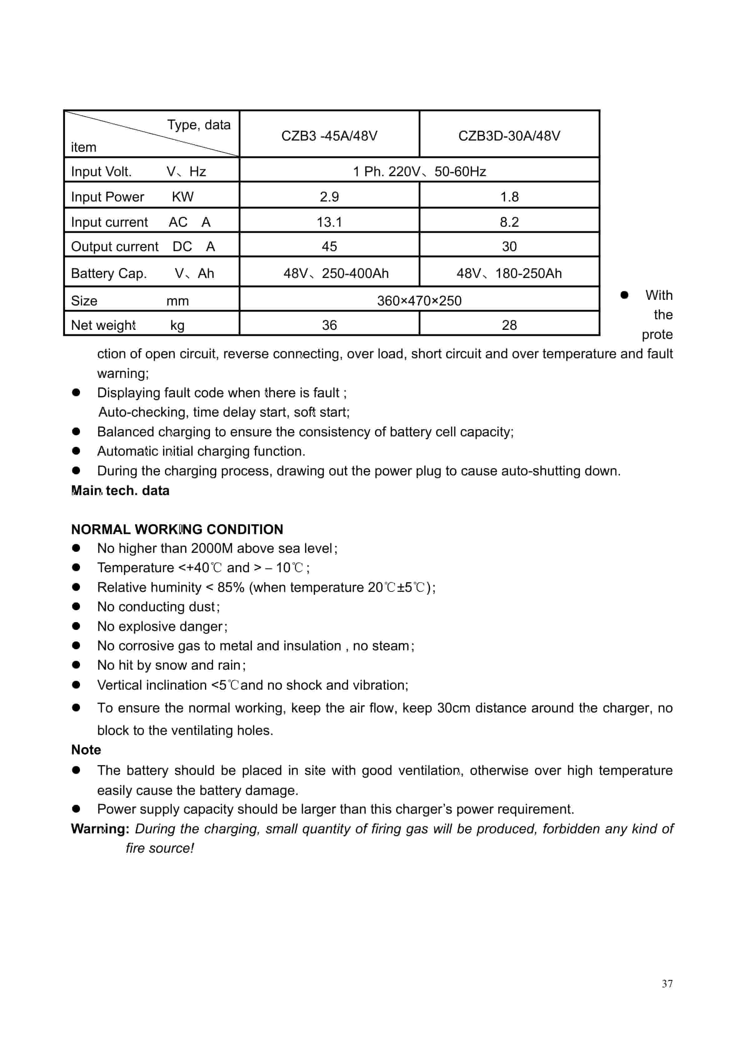 Hangcha CBD20-A Electric Pallet Truck Operation and Service Manual-4