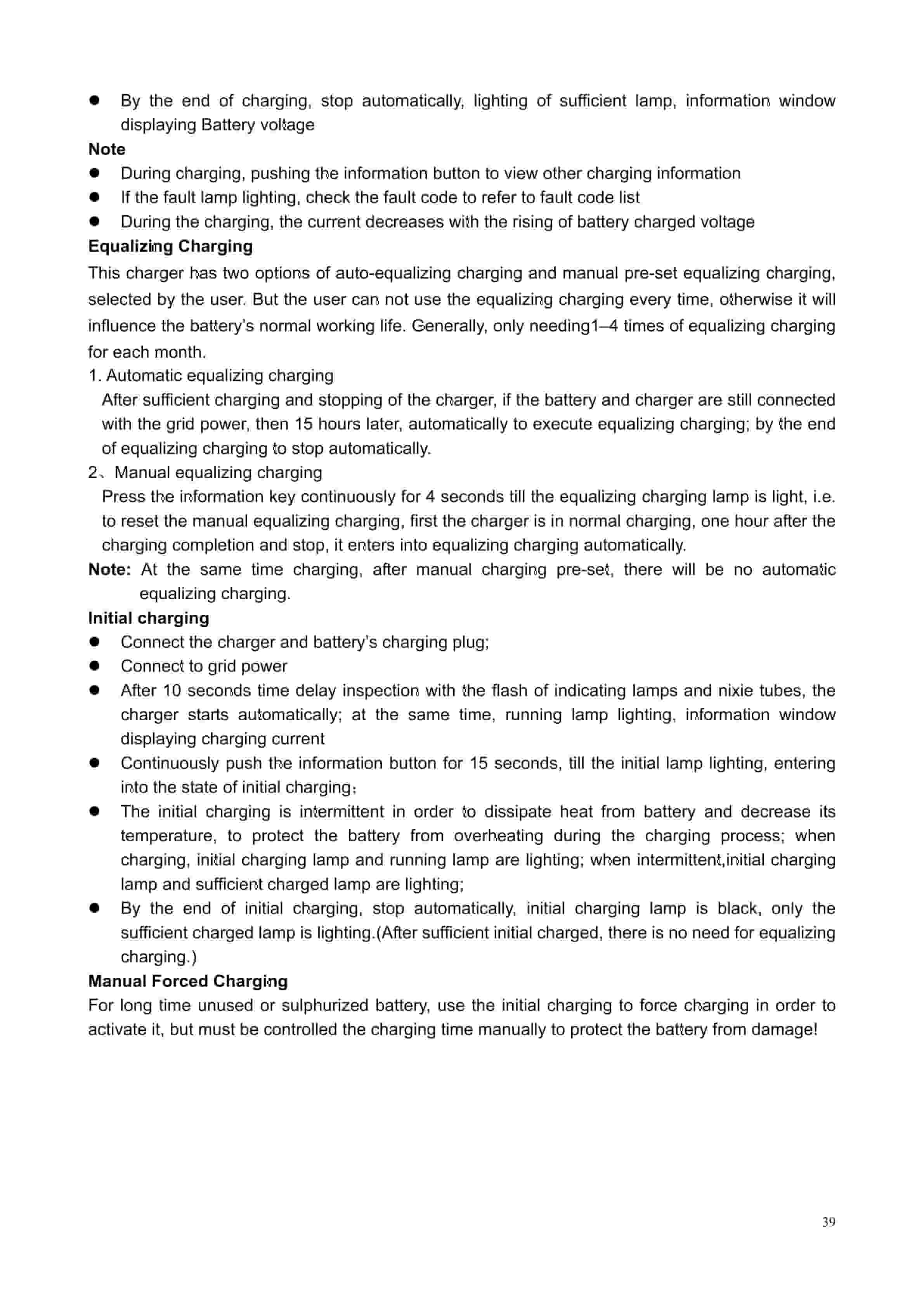 Hangcha CBD20-A Electric Pallet Truck Operation and Service Manual-5