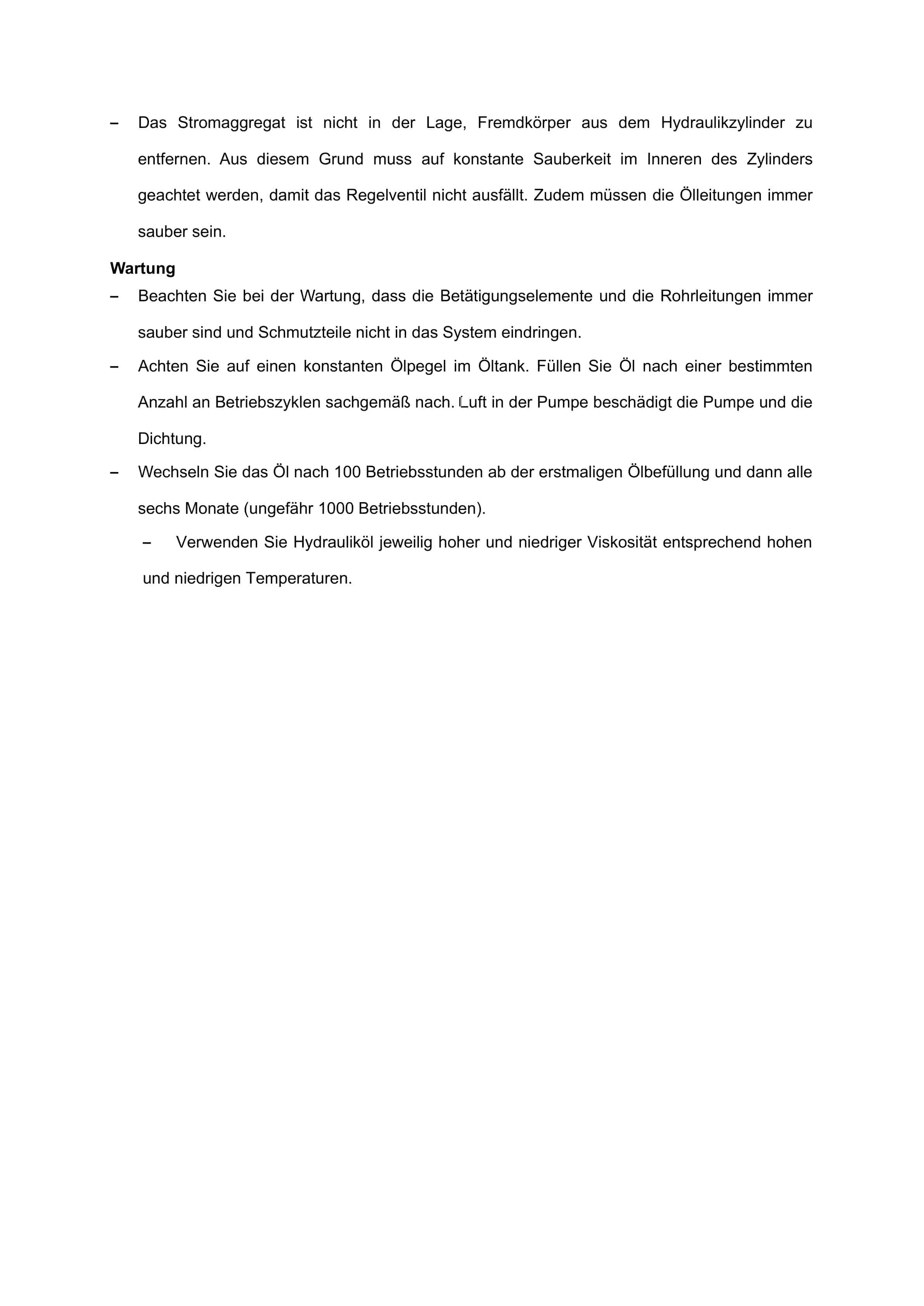 Hangcha CBD20-AC1 to CBD30-AC1-I Operation and Maintenance Manual-4