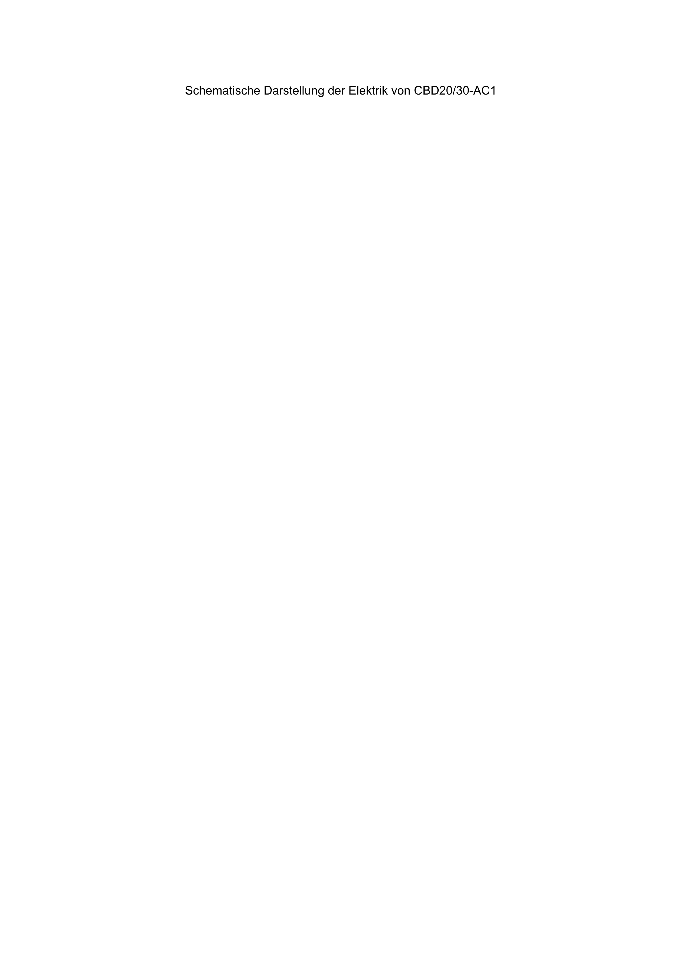 Hangcha CBD20-AC1 to CBD30-AC1-I Operation and Maintenance Manual-5