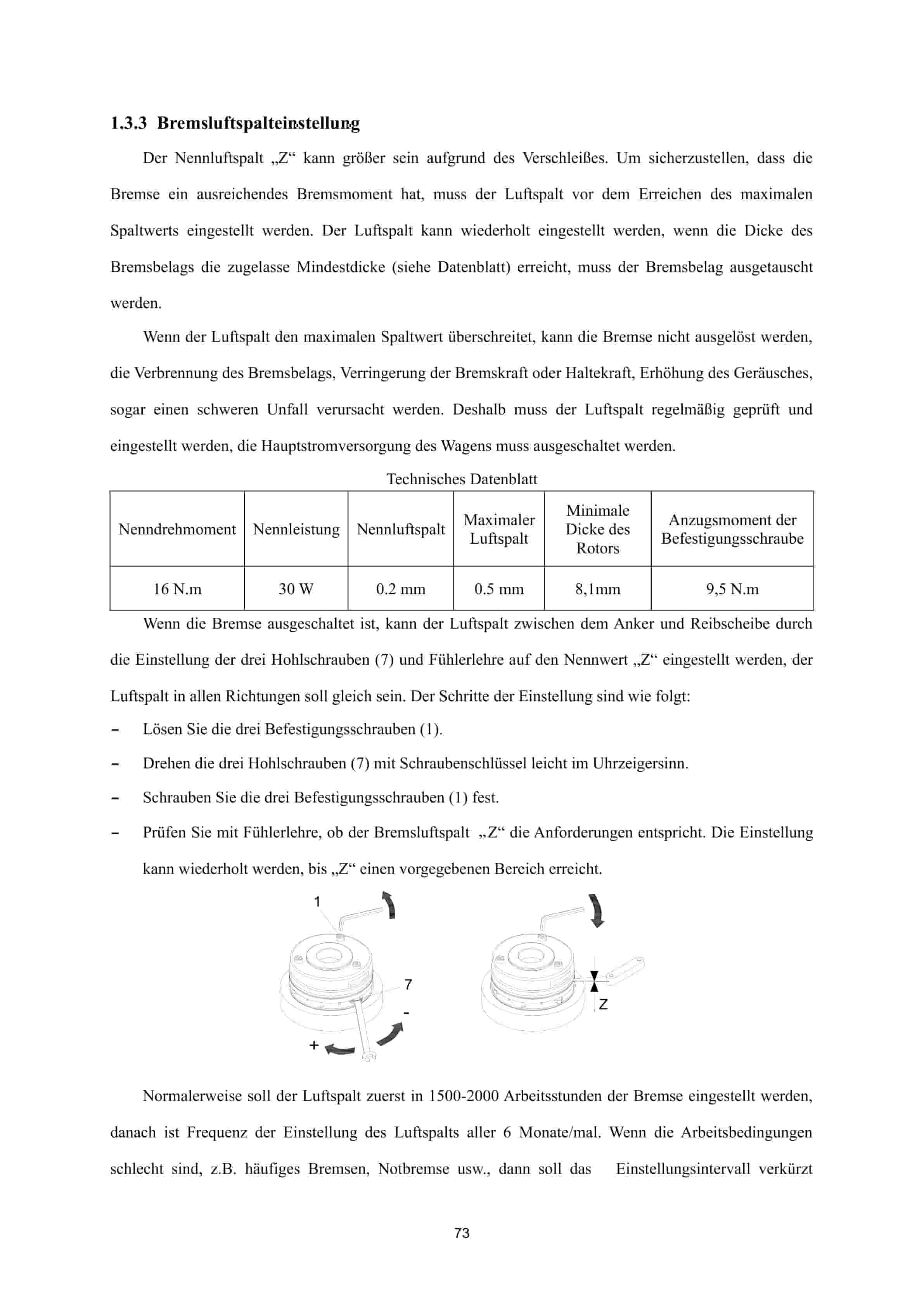 Hangcha CBD20-AC1 to CBD30-AC1S Operation and Maintenance Manual DE-3