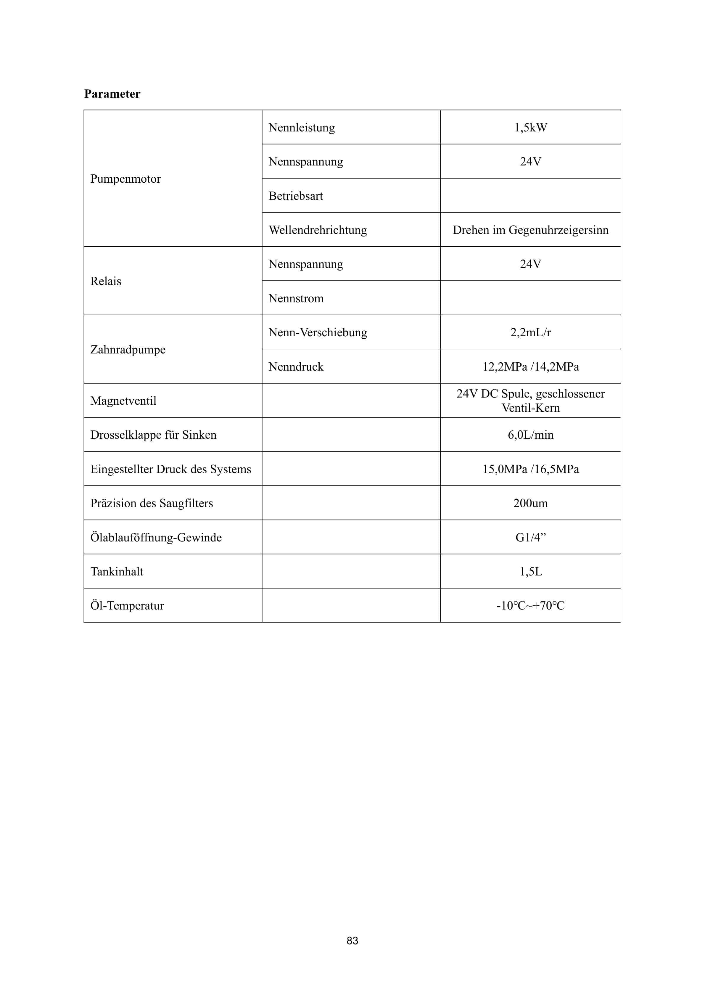 Hangcha CBD20-AC1 to CBD30-AC1S Operation and Maintenance Manual DE-4