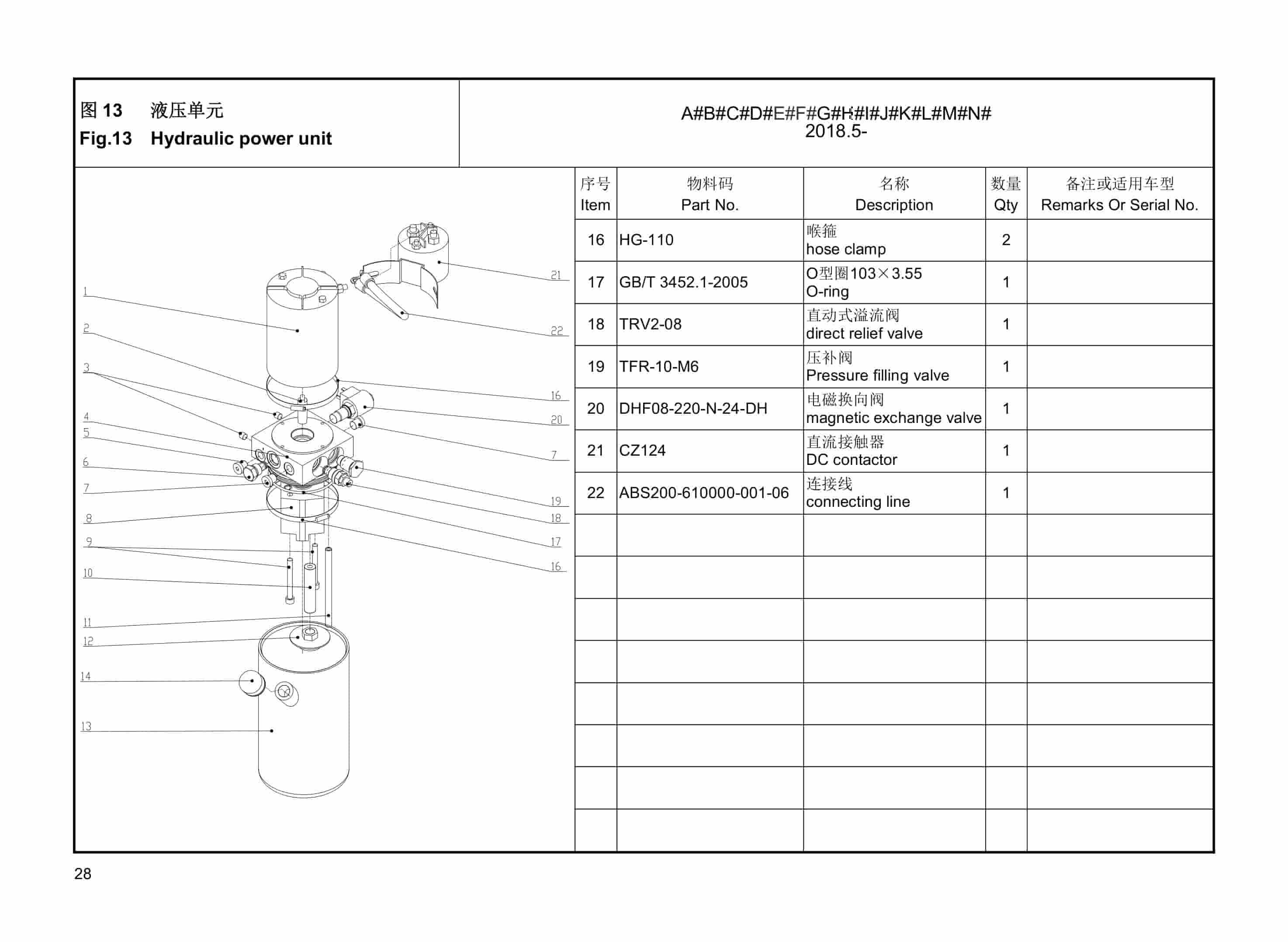 Hangcha CBD20-AC1 to CBD30-AC2-I Parts Catalog-3