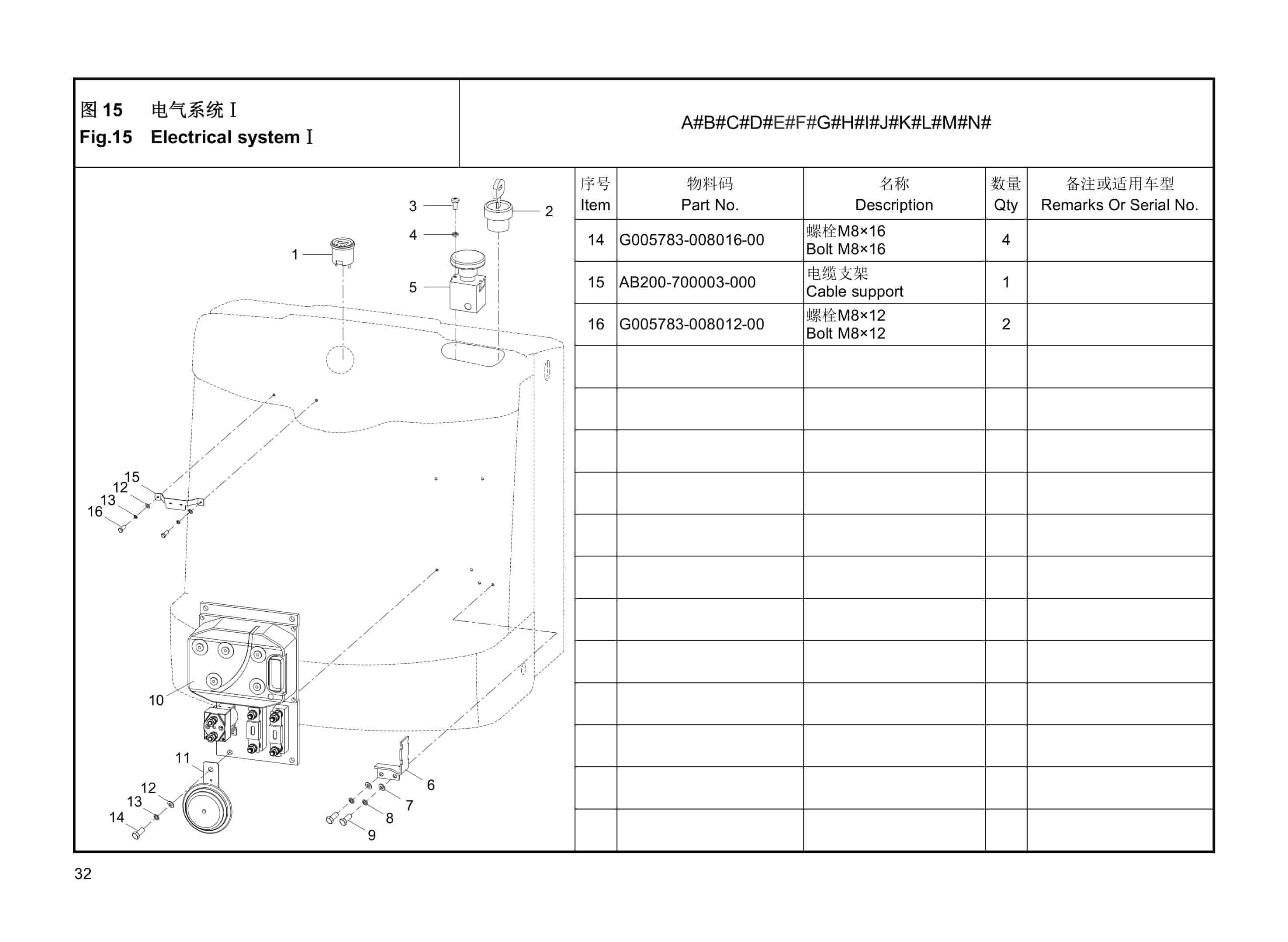 Hangcha CBD20-AC1 to CBD30-AC2-I Parts Catalog-4