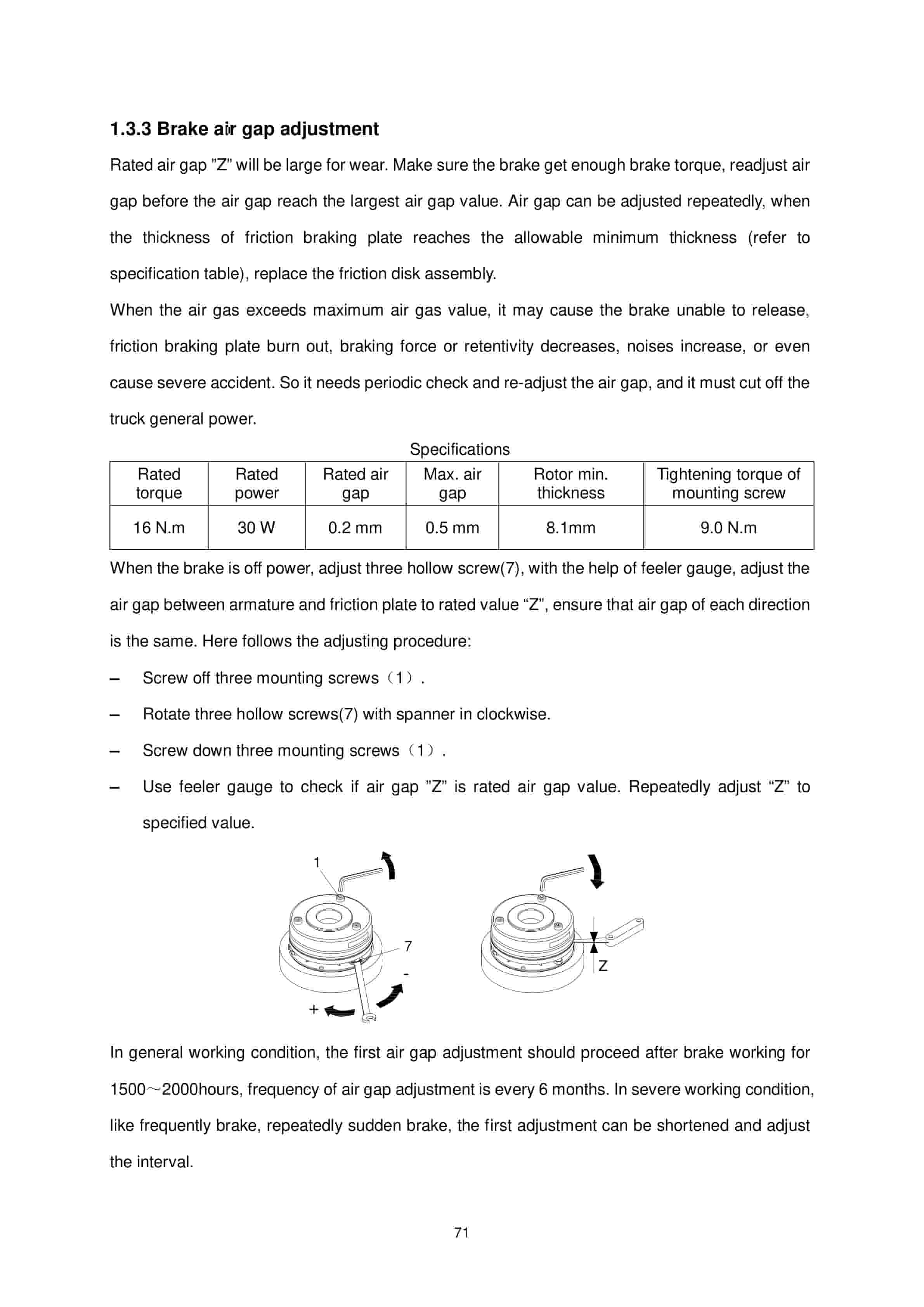 Hangcha CBD20-AC1 to CBD30-AZ3S Operation and Maintenance Manual-3