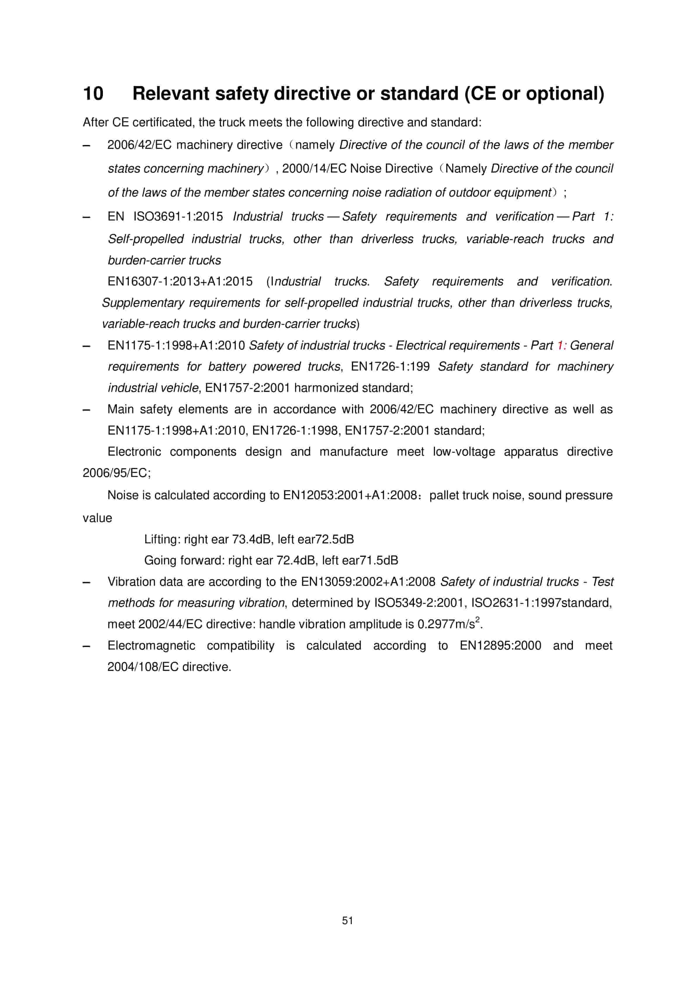 Hangcha CBD20-AC1S-SU to CBD30-ABC1S-SU Operation and Maintenance Manual-2