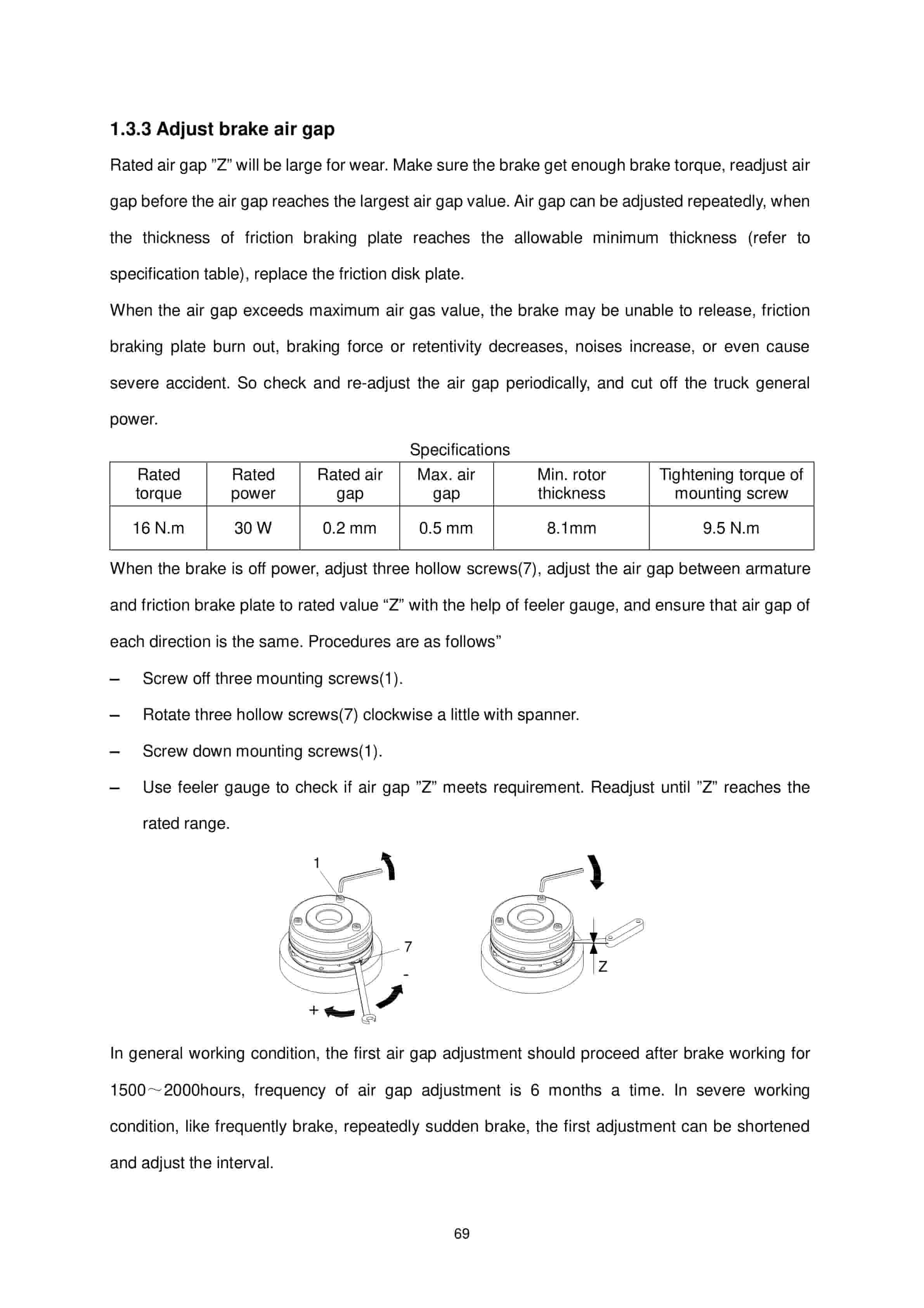 Hangcha CBD20-AC1S-SU to CBD30-ABC1S-SU Operation and Maintenance Manual-3