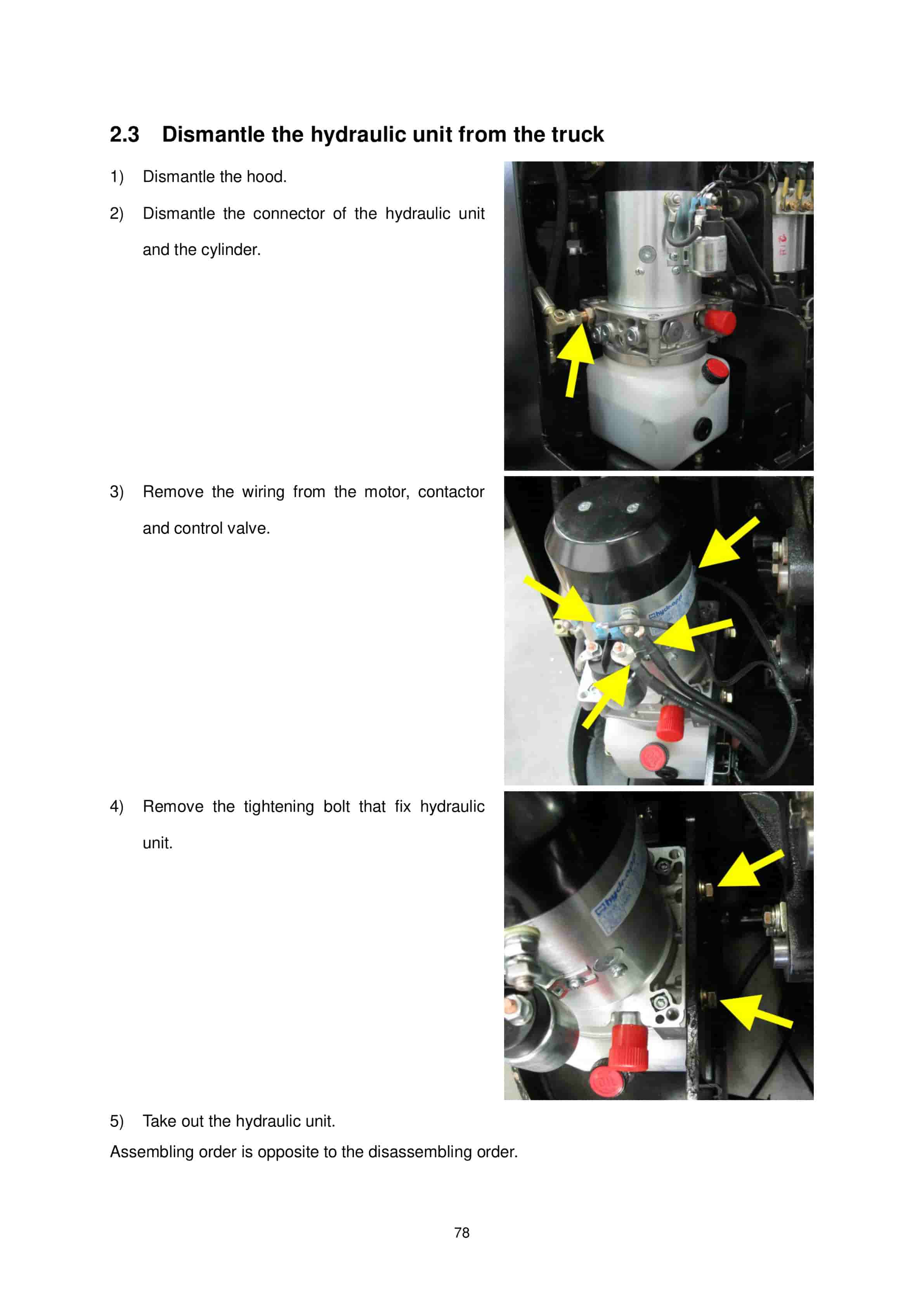 Hangcha CBD20-AC1S-SU to CBD30-ABC1S-SU Operation and Maintenance Manual-4