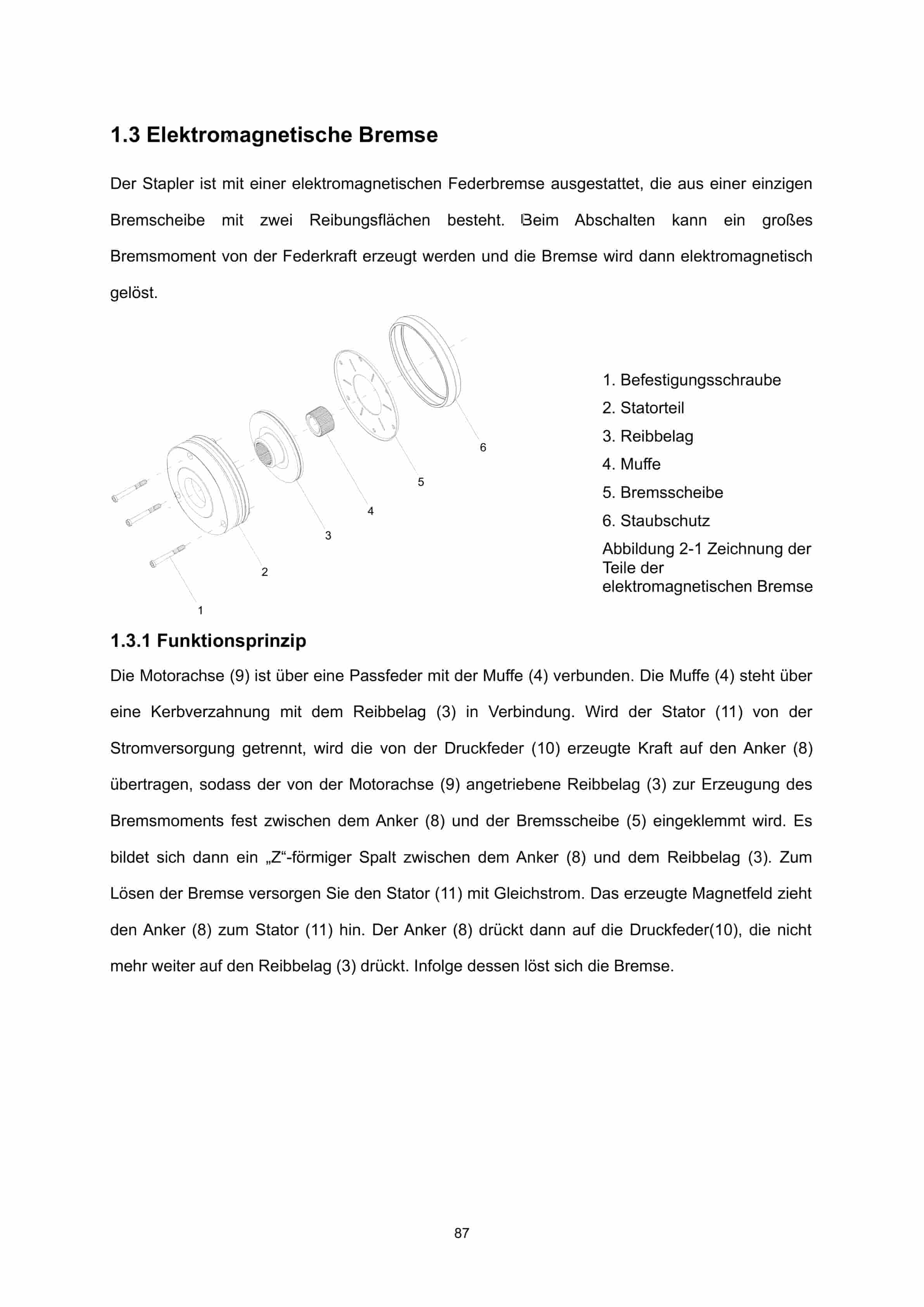 Hangcha CBD20-AC1S-SU to CBD30-AC1S-ISU Operation and Maintenance Manual DE-3