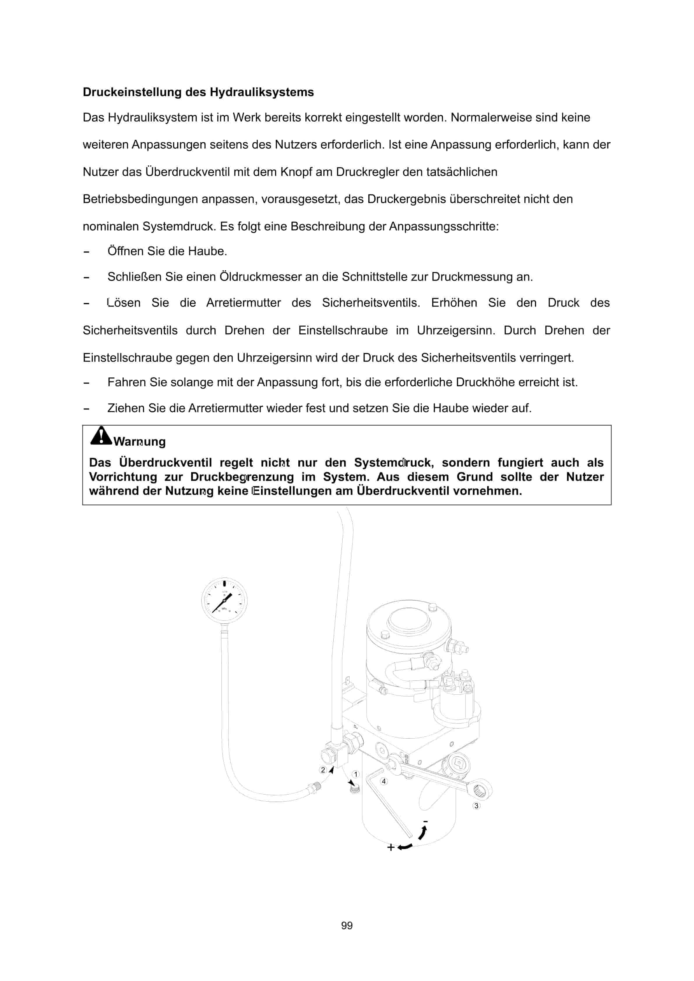Hangcha CBD20-AC1S-SU to CBD30-AC1S-ISU Operation and Maintenance Manual DE-4