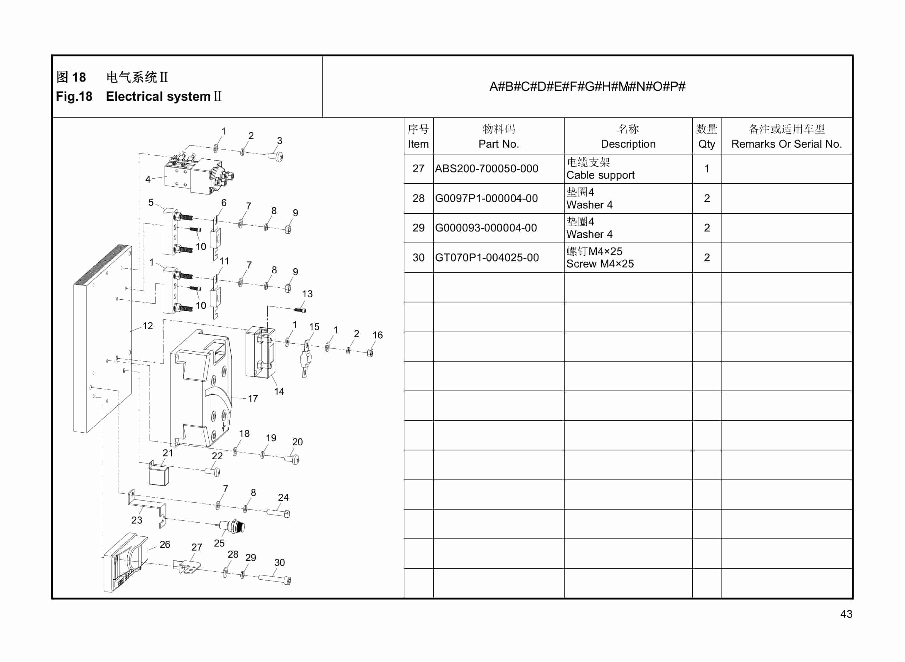 Hangcha CBD20-AC1S to CBD30-ABC2S-I Parts Catalog-5