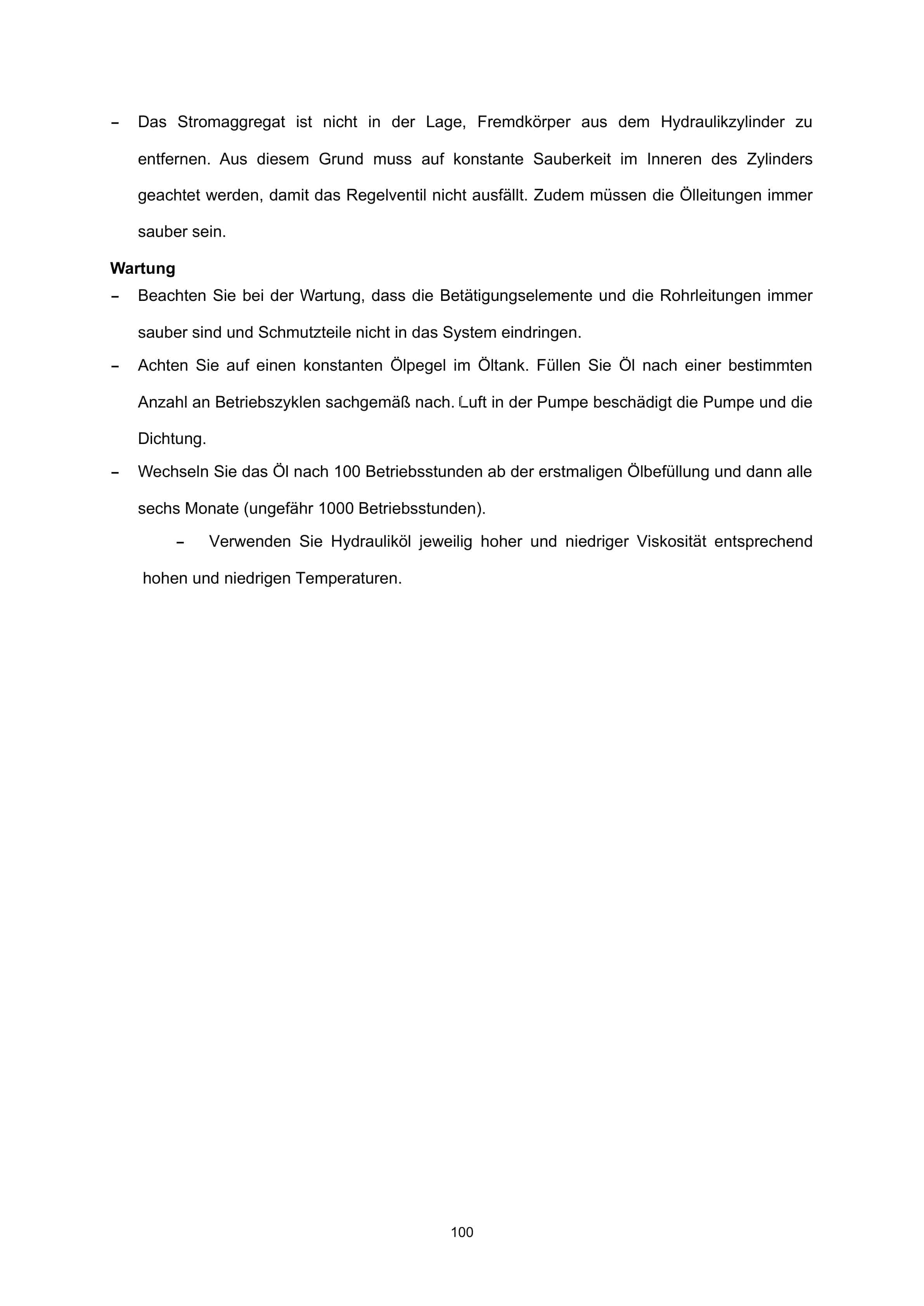 Hangcha CBD20-AC1S to CBD30-AC1S-I Operation and Maintenance Manual DE-3
