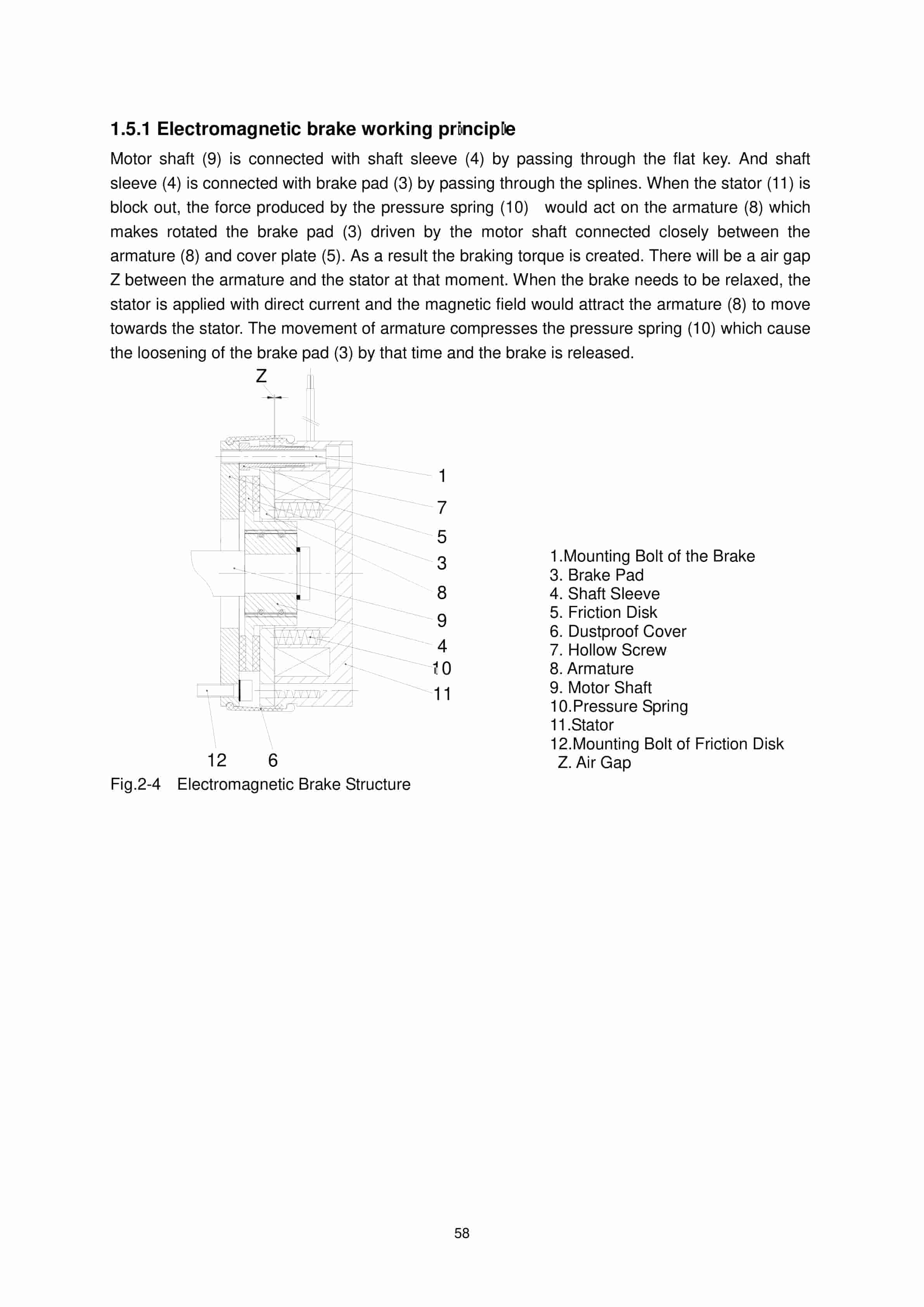 Hangcha CBD20-AEC1, CBD20-AEC1S Operation and Maintenance Manual-3