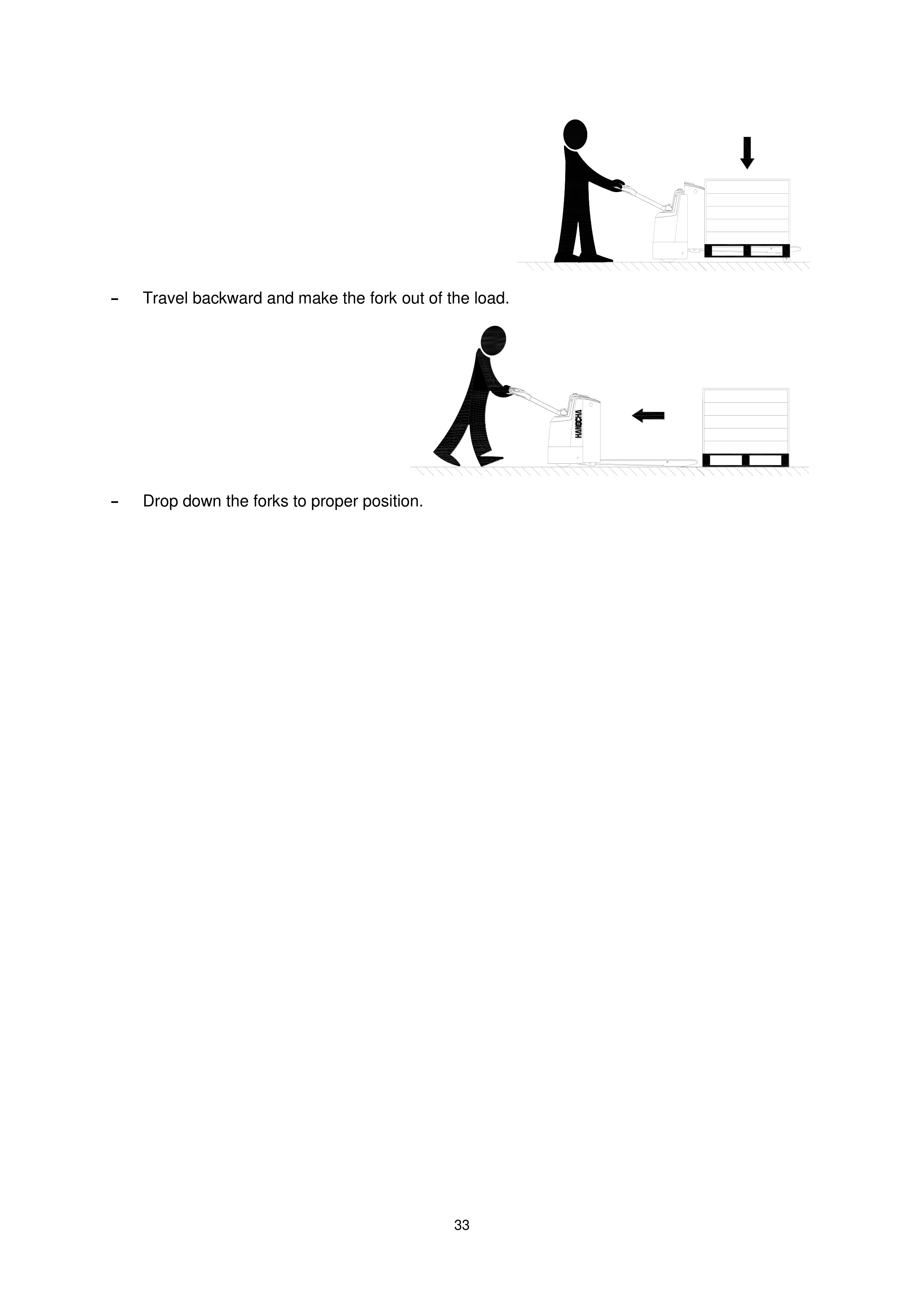 Hangcha CBD20-AMC1 Electric Pallet Truck Operation and Maintenance Manual-2