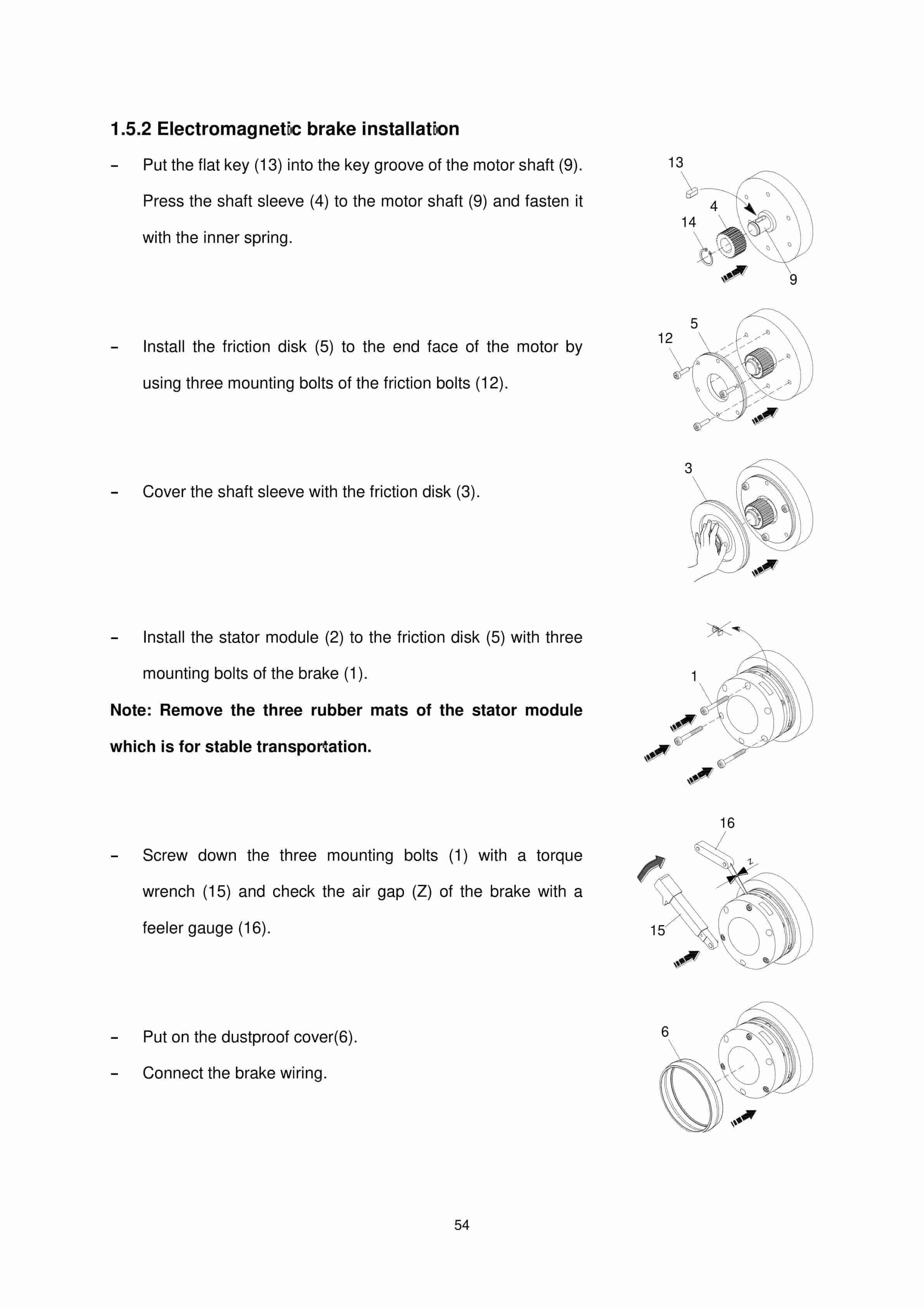 Hangcha CBD20-AMC1 Electric Pallet Truck Operation and Maintenance Manual-5