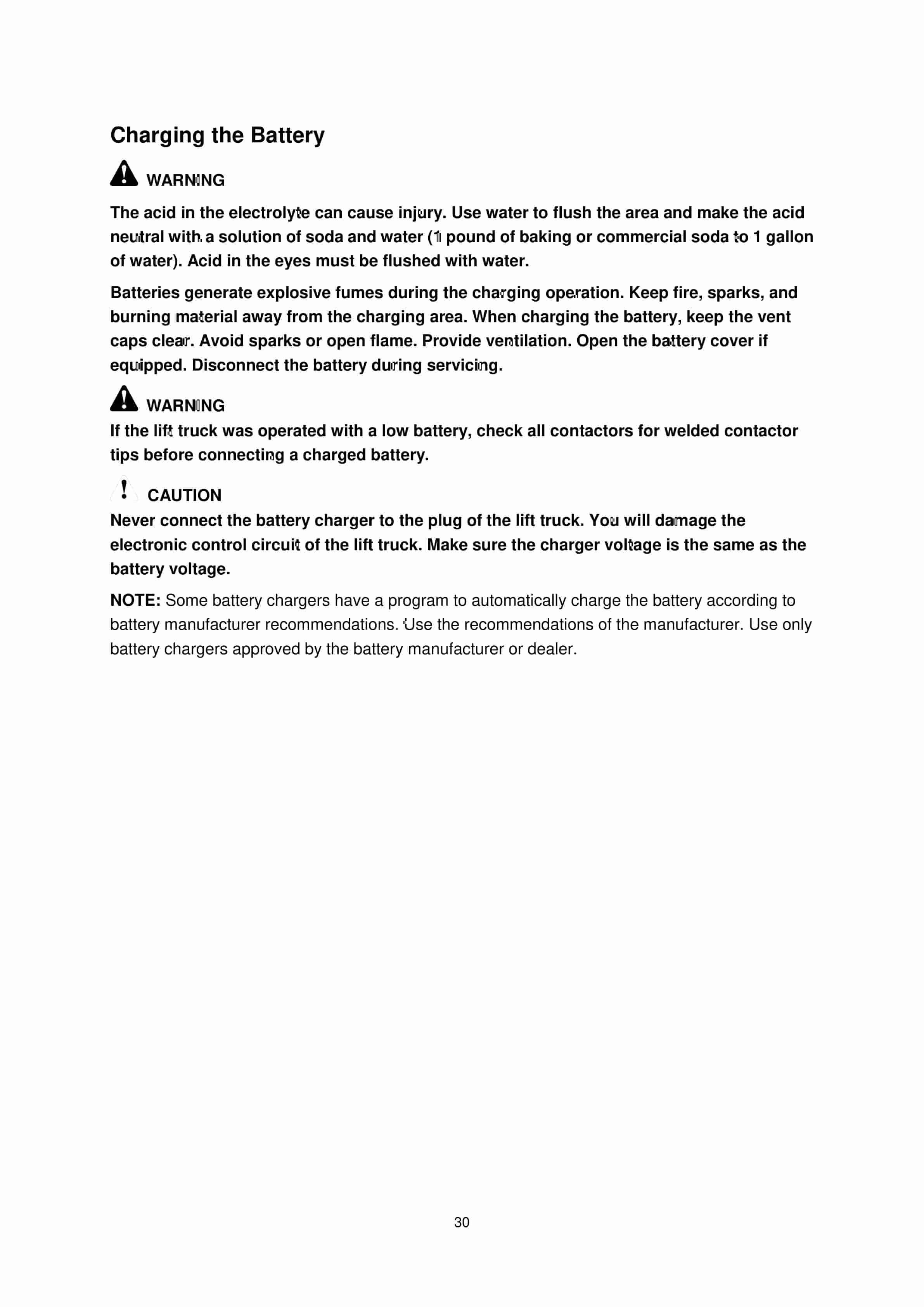 Hangcha CBD20-TC1 Electric Pallet Truck Operating Manual-5