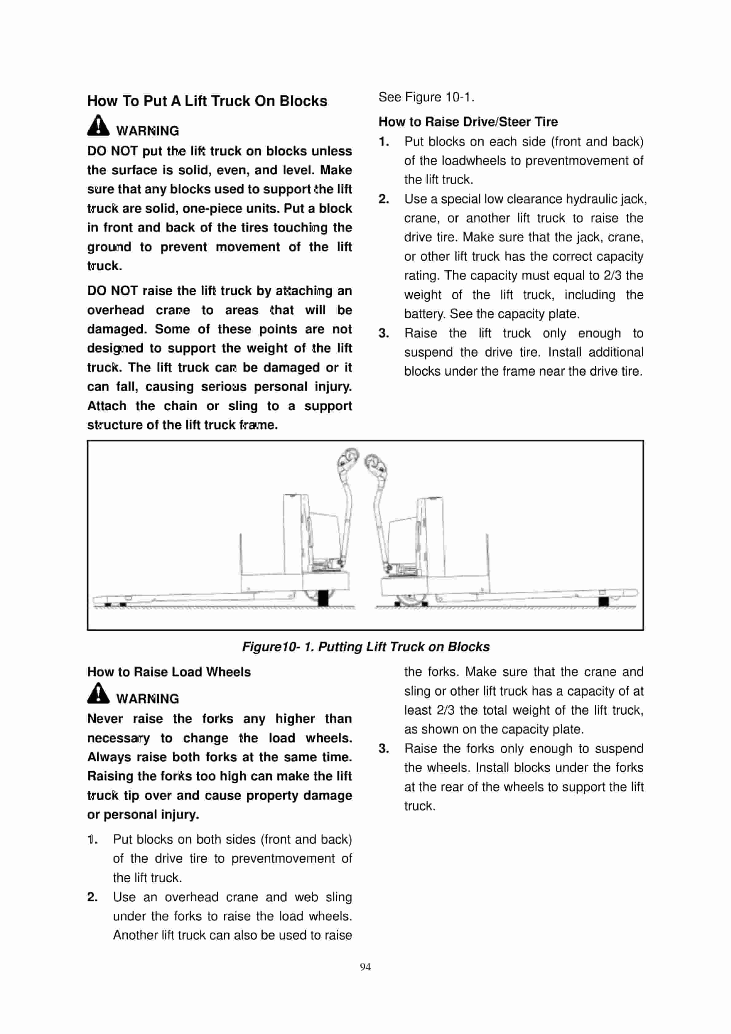 Hangcha CBD20-TC1 Electric Pallet Truck Service Manual-4