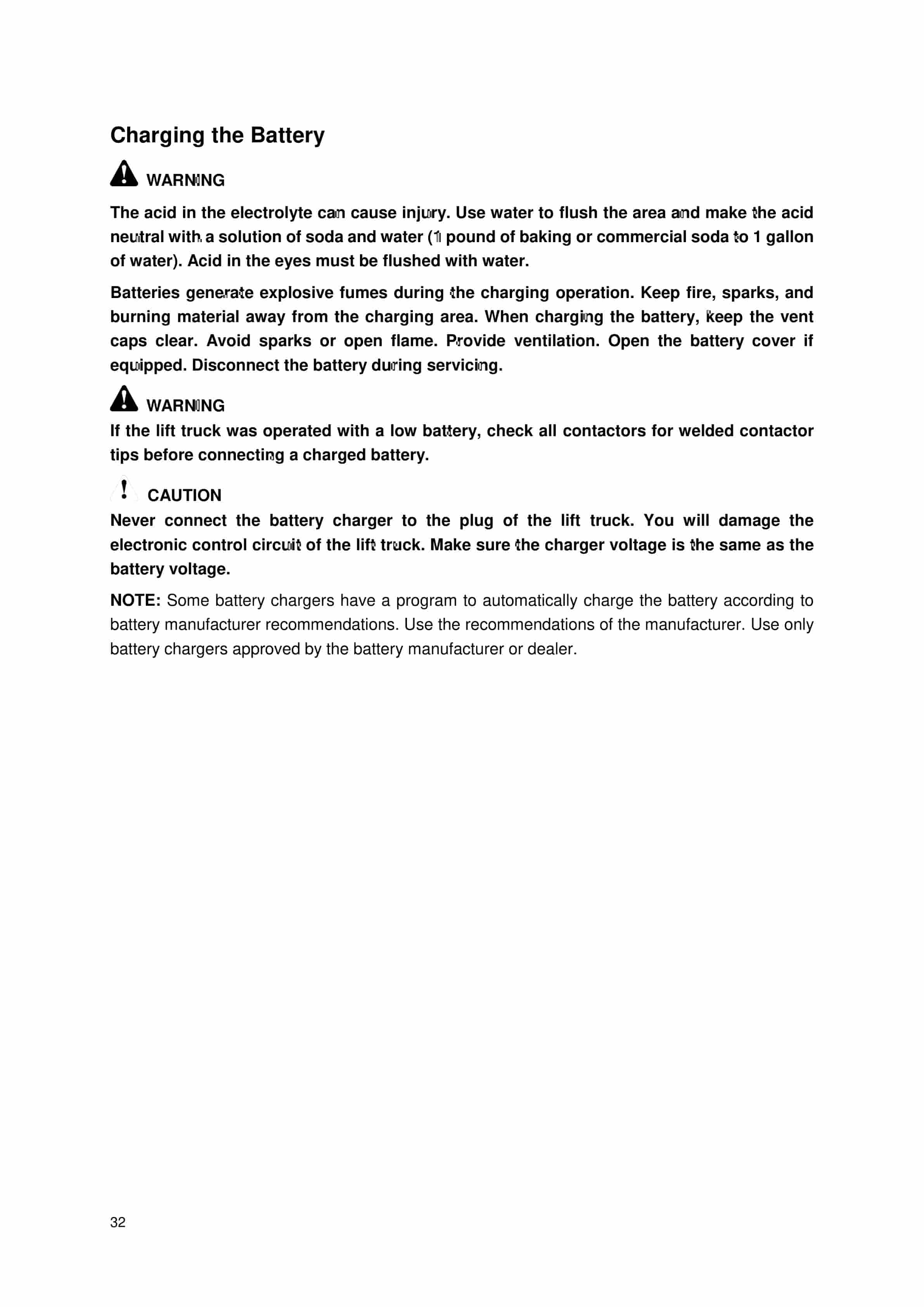 Hangcha CBD20-TSC1 Electric Pallet Truck Operating Manual-5
