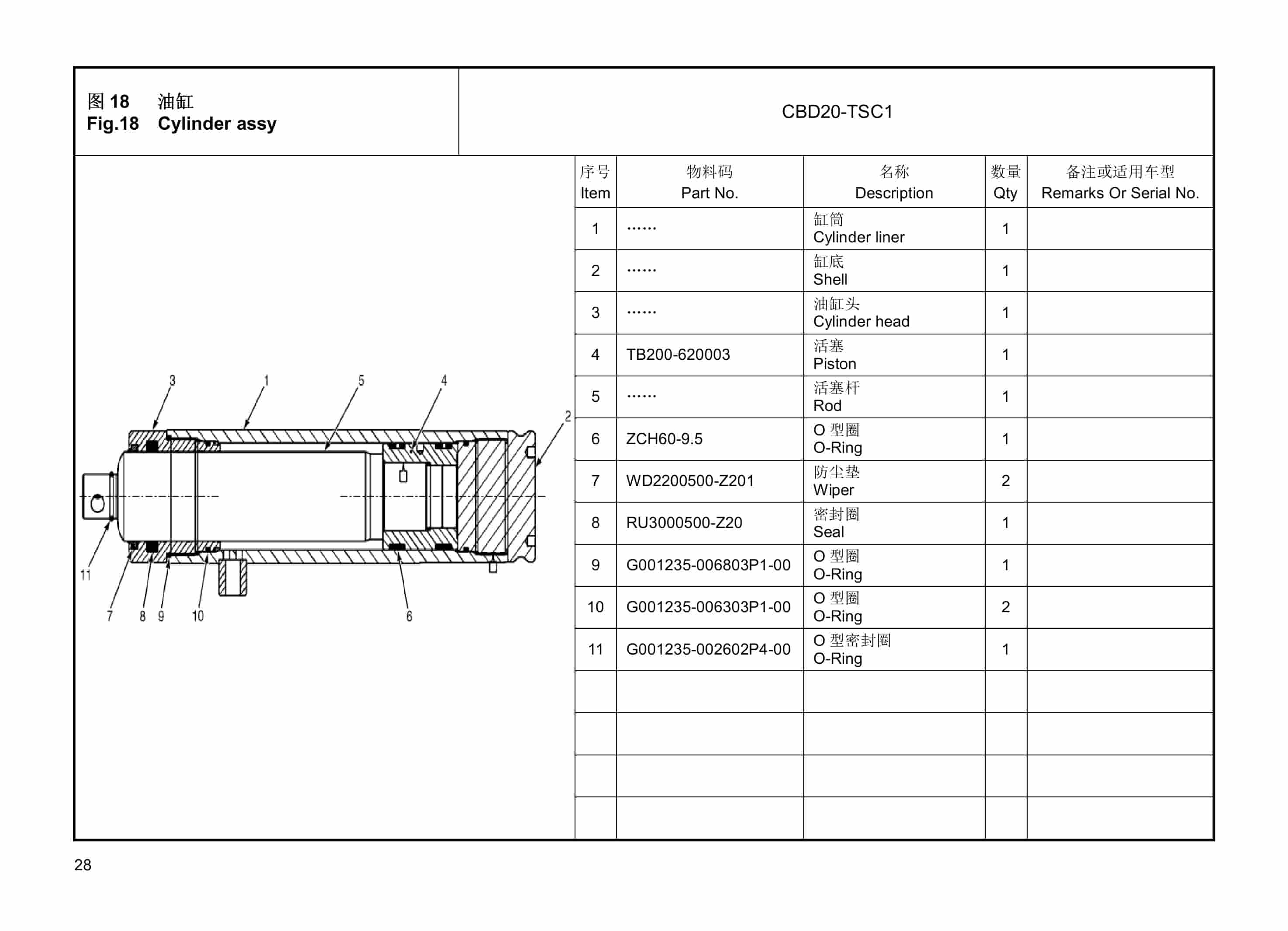 Hangcha CBD20-TSC1 Electric Pallet Truck Parts Catalog-3