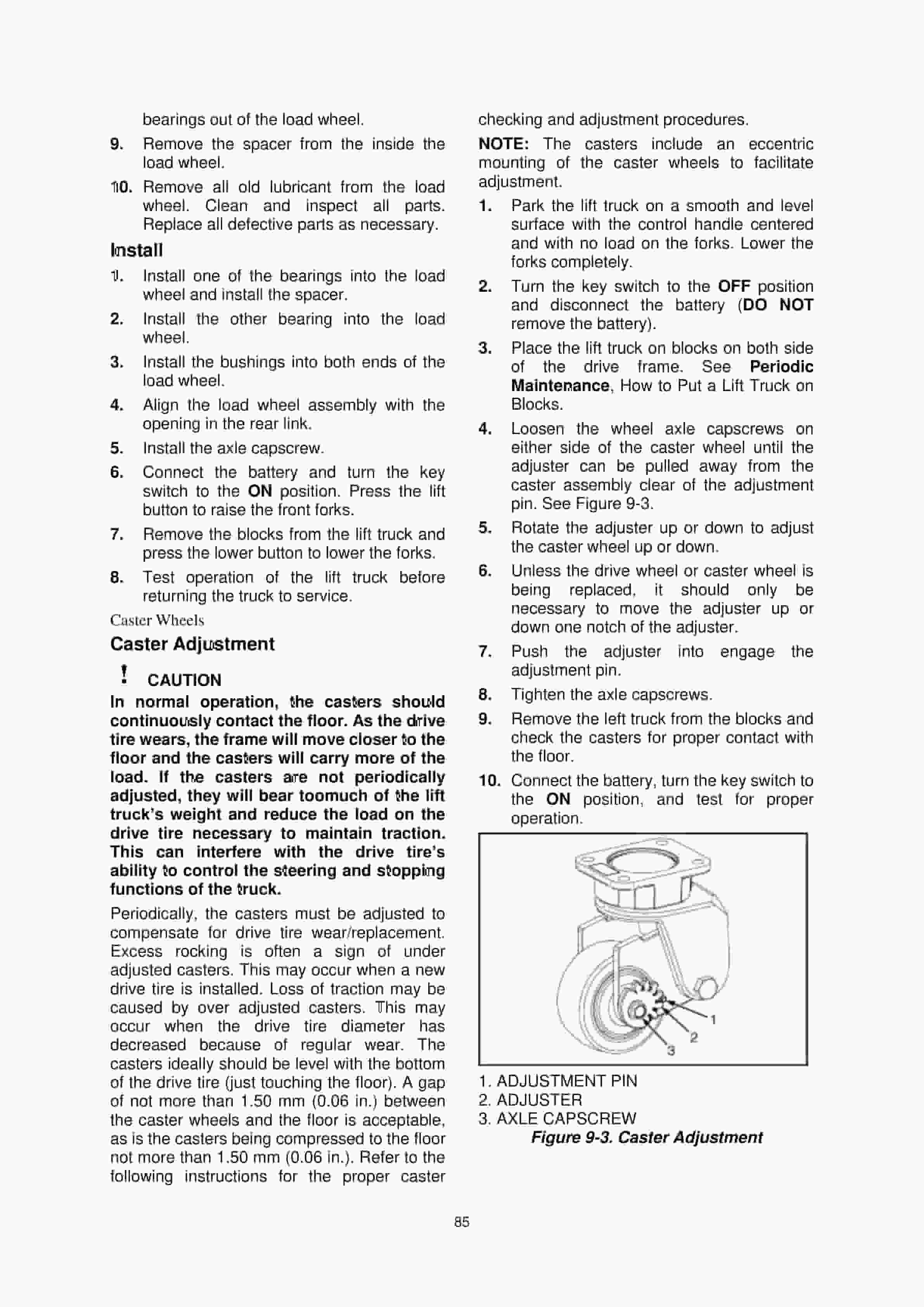 Hangcha CBD20-TSC1 Electric Pallet Truck Service Manual-3