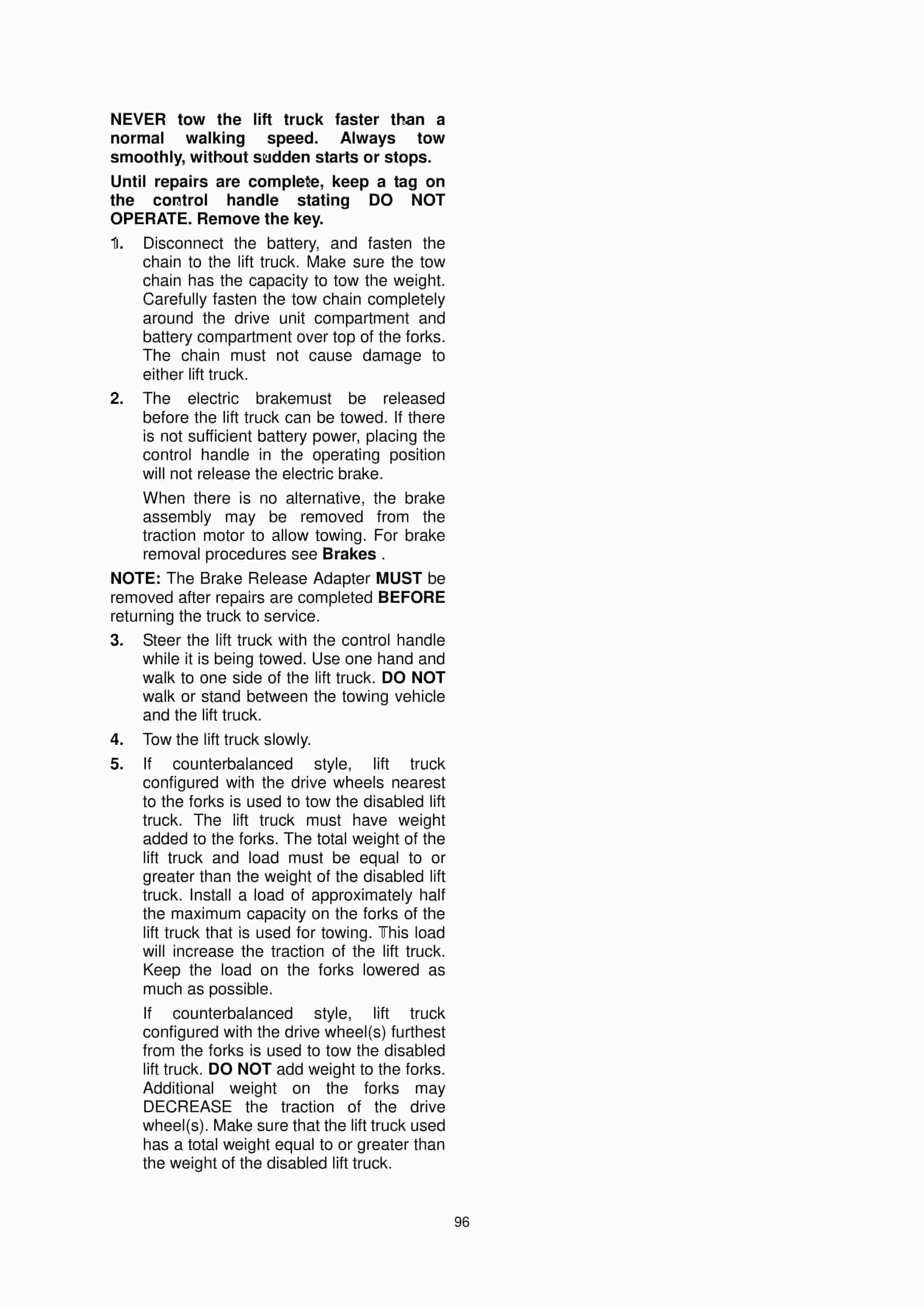 Hangcha CBD20-TSC1 Electric Pallet Truck Service Manual-4