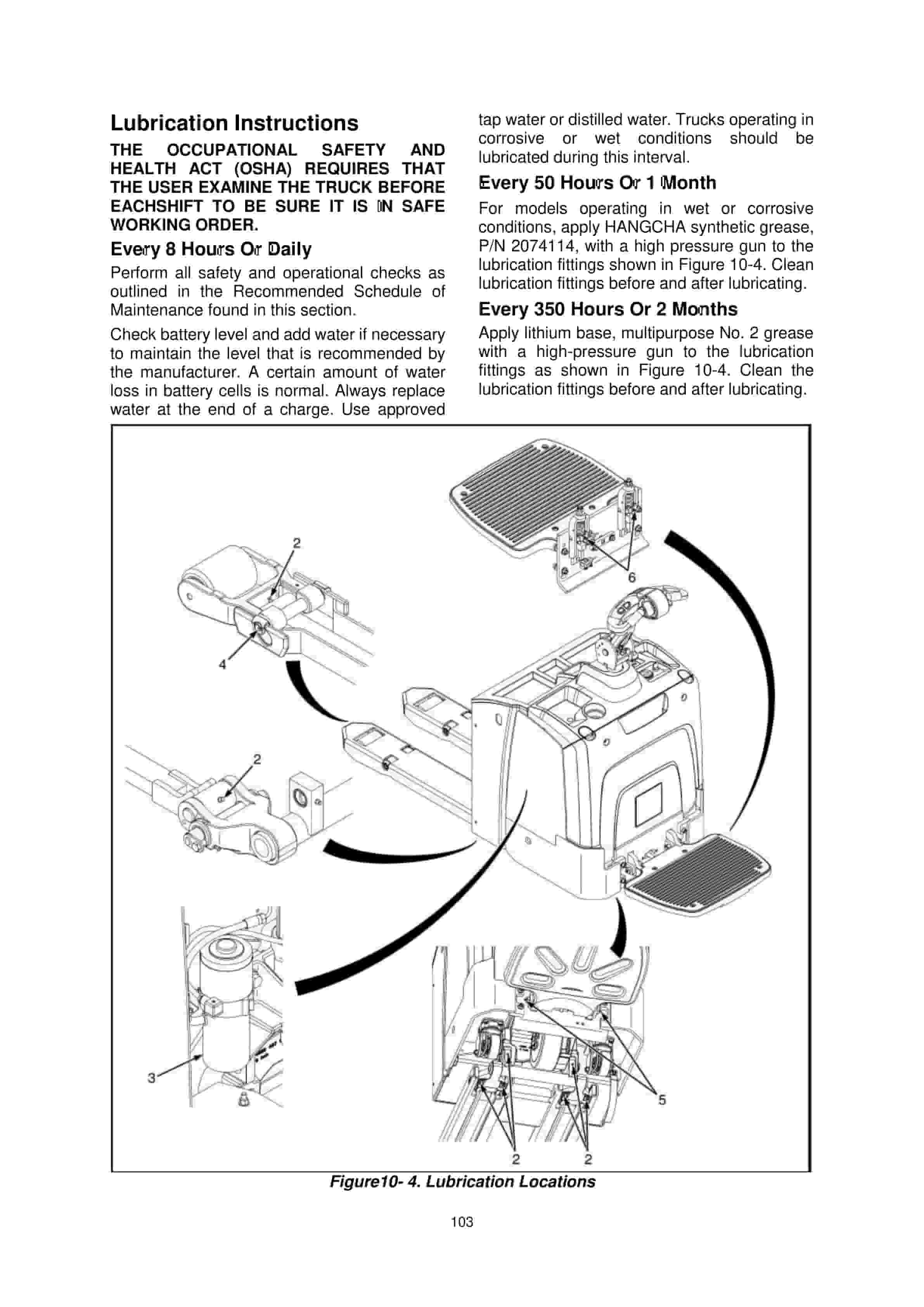 Hangcha CBD20-TSC1 Electric Pallet Truck Service Manual-5