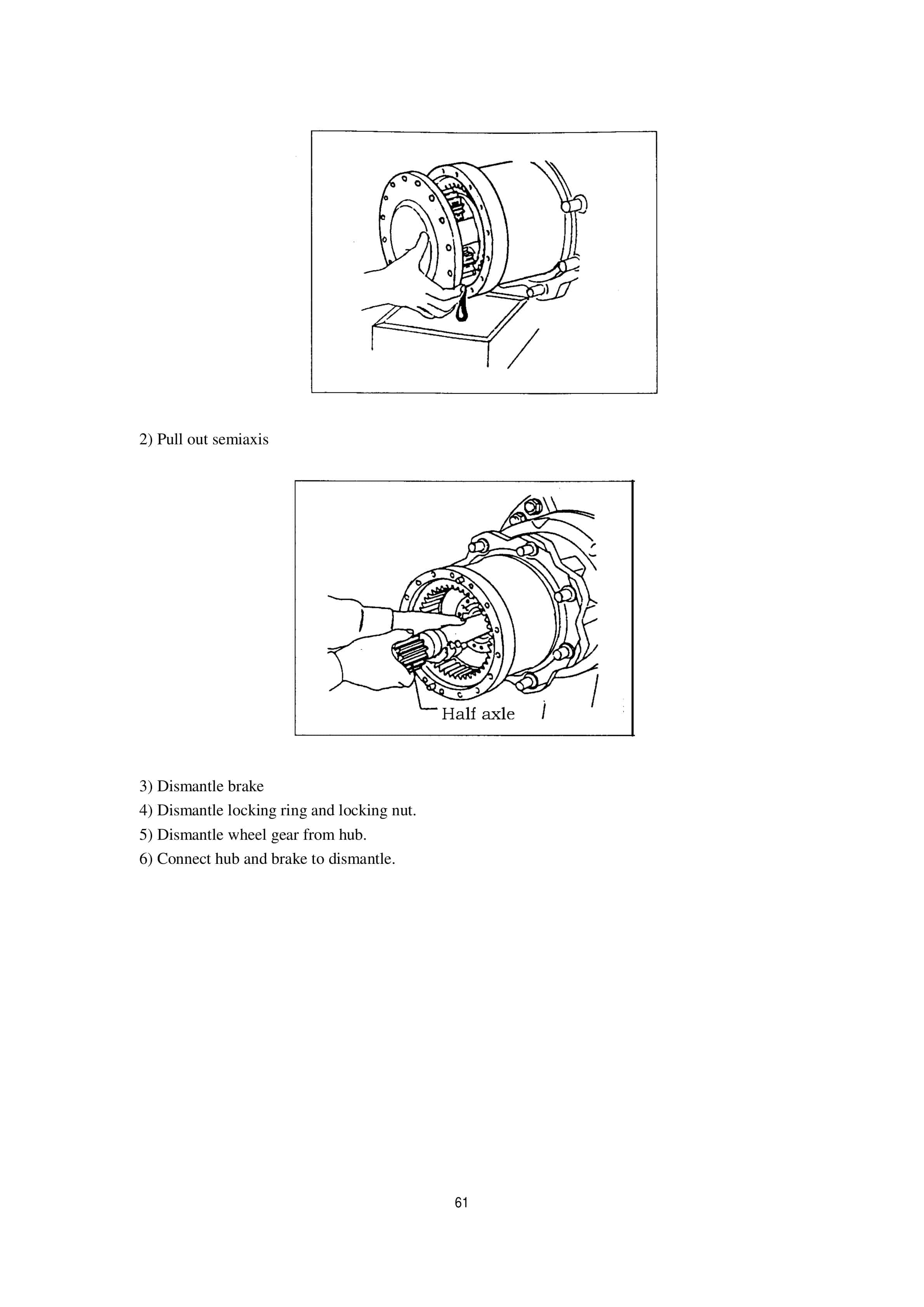 Hangcha CCCD30-G1 to CCCD60-W34 Maintenance Manual-2