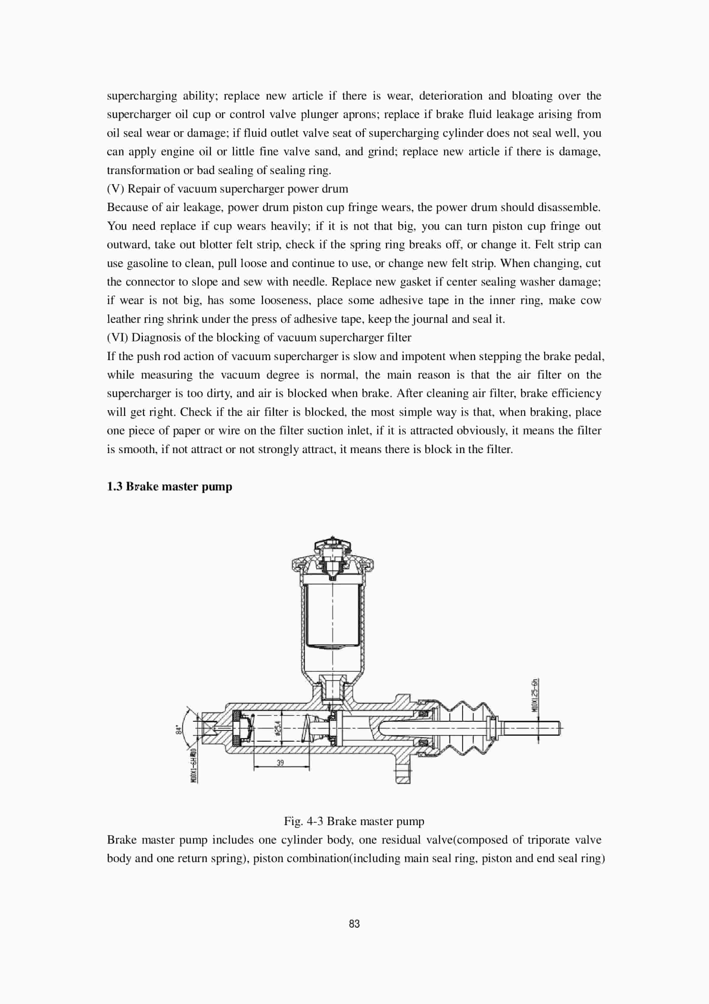 Hangcha CCCD30-G1 to CCCD60-W34 Maintenance Manual-3