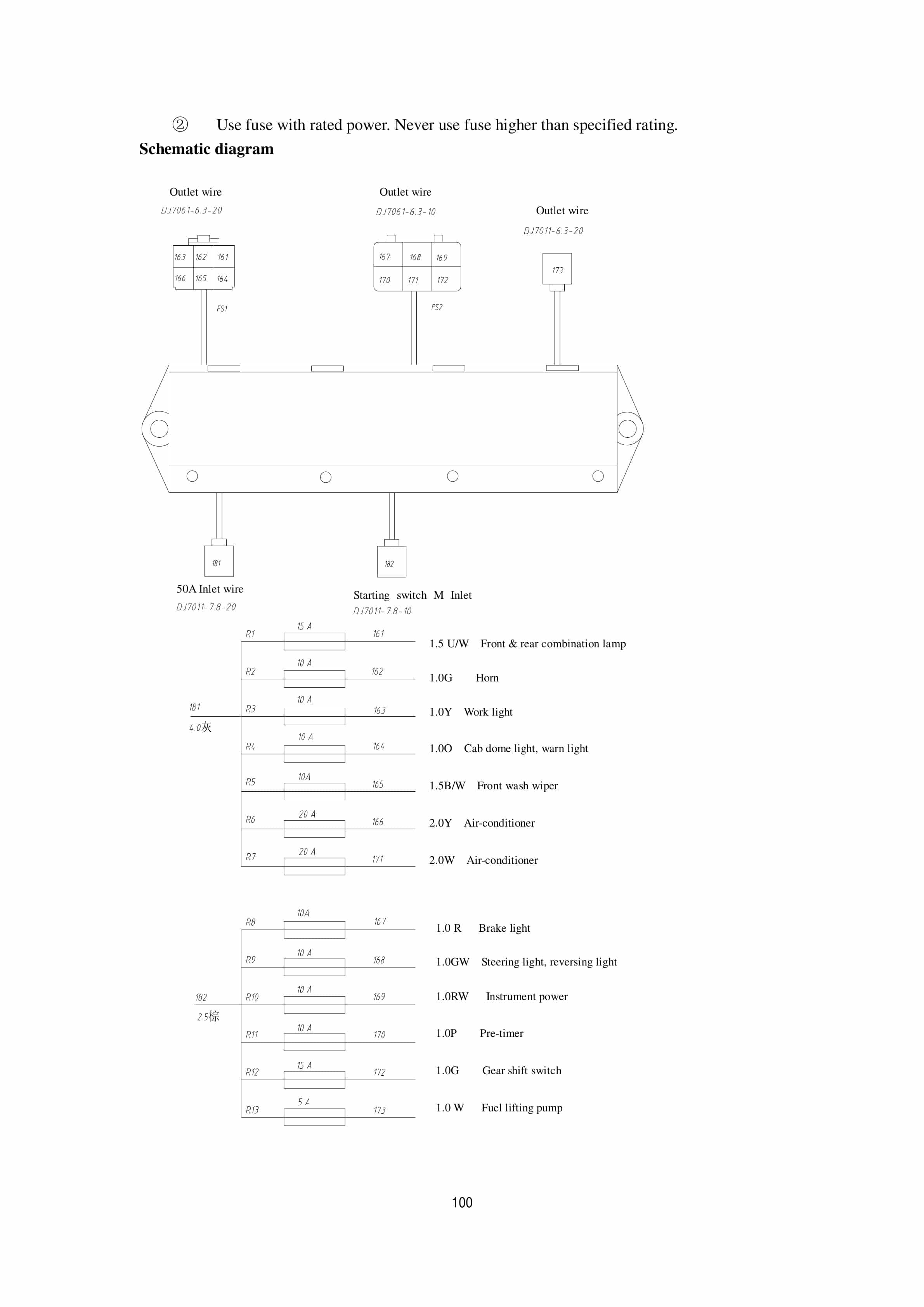 Hangcha CCCD30-G1 to CCCD60-W34 Maintenance Manual-5