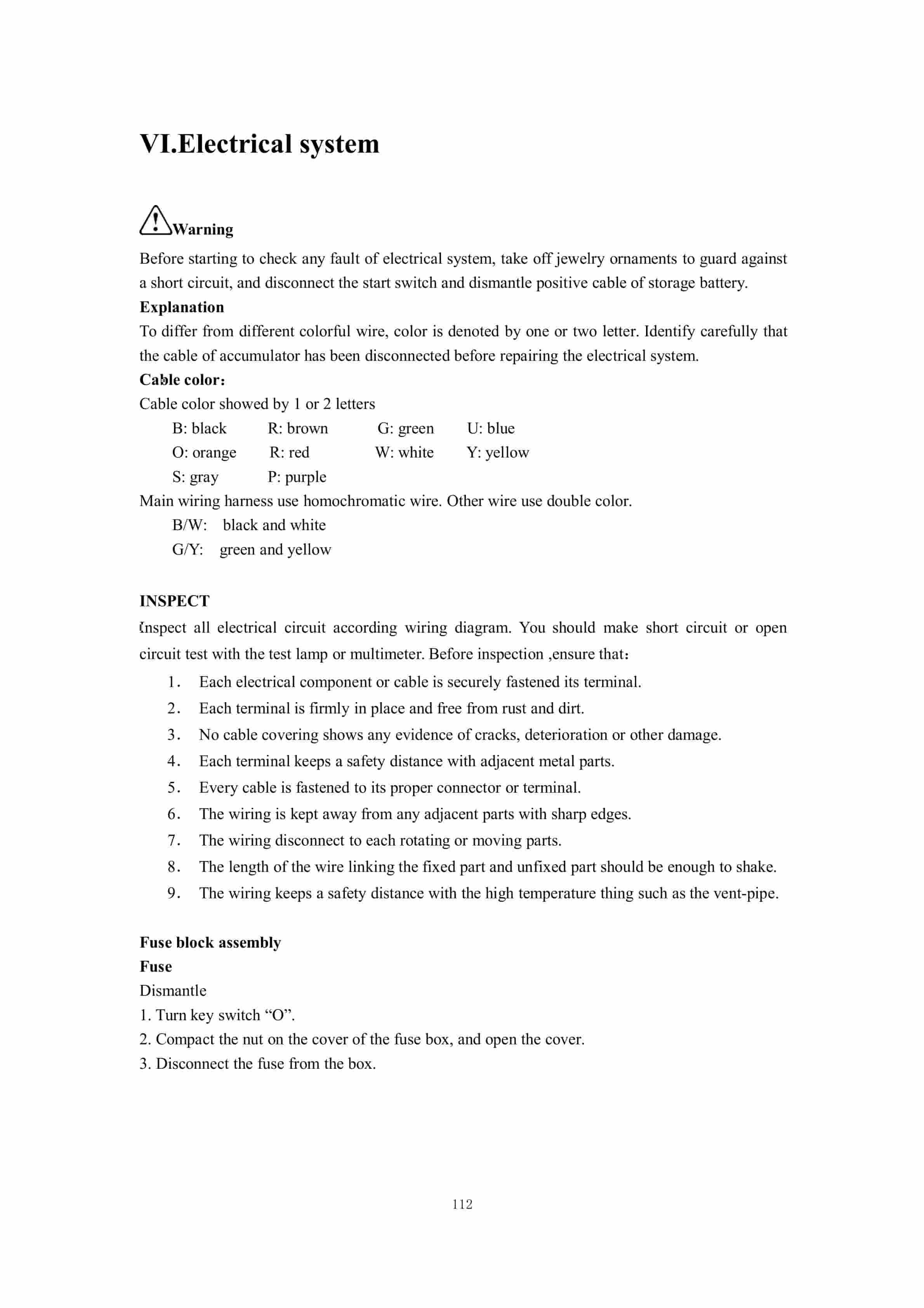 Hangcha CCCD30-G52 to CCCD30-G72B Maintenance Manual-5