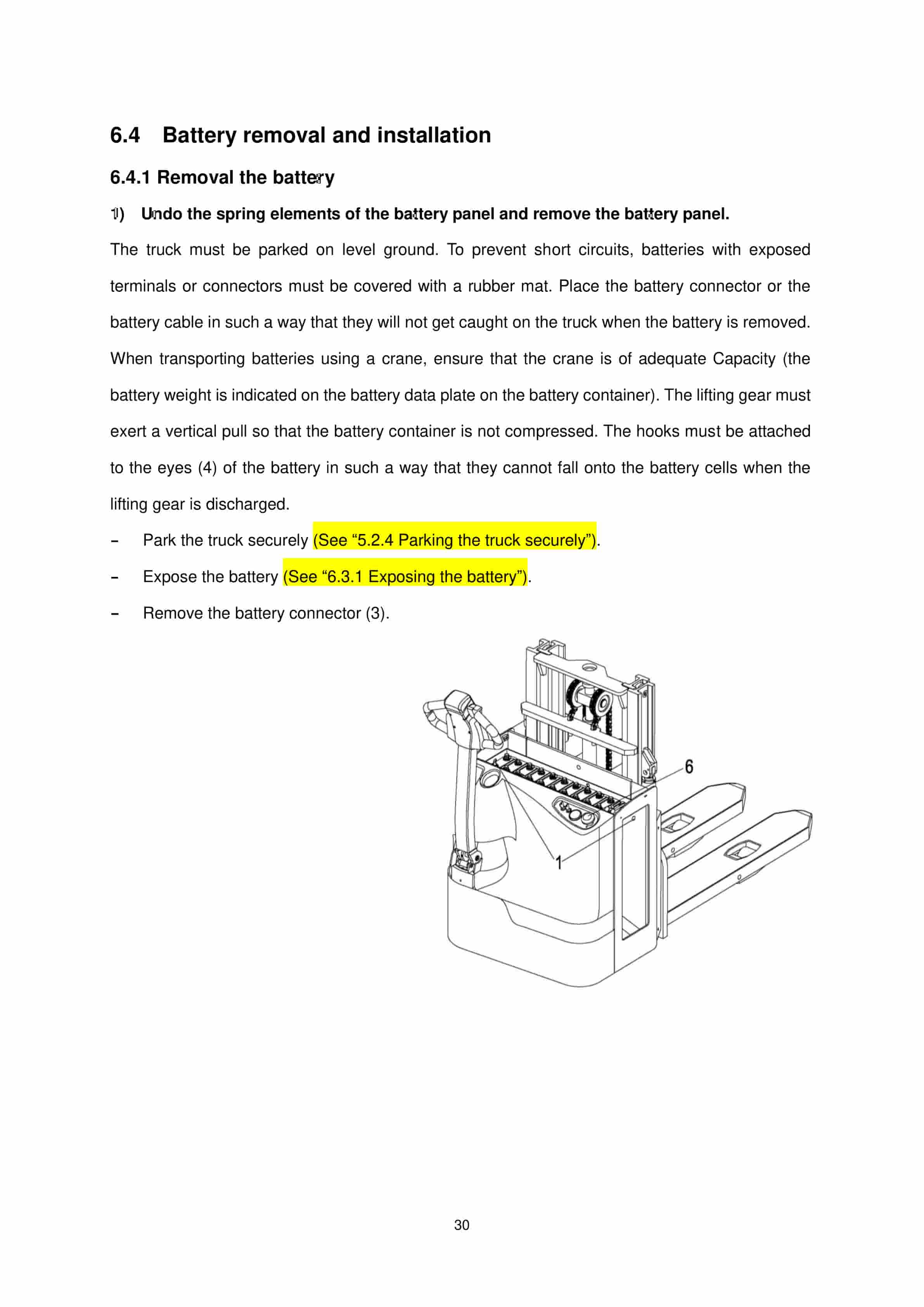 Hangcha CDD08-W-D, CDD10-W-D, CDD12-W-D Operation and Maintenance Manual-3