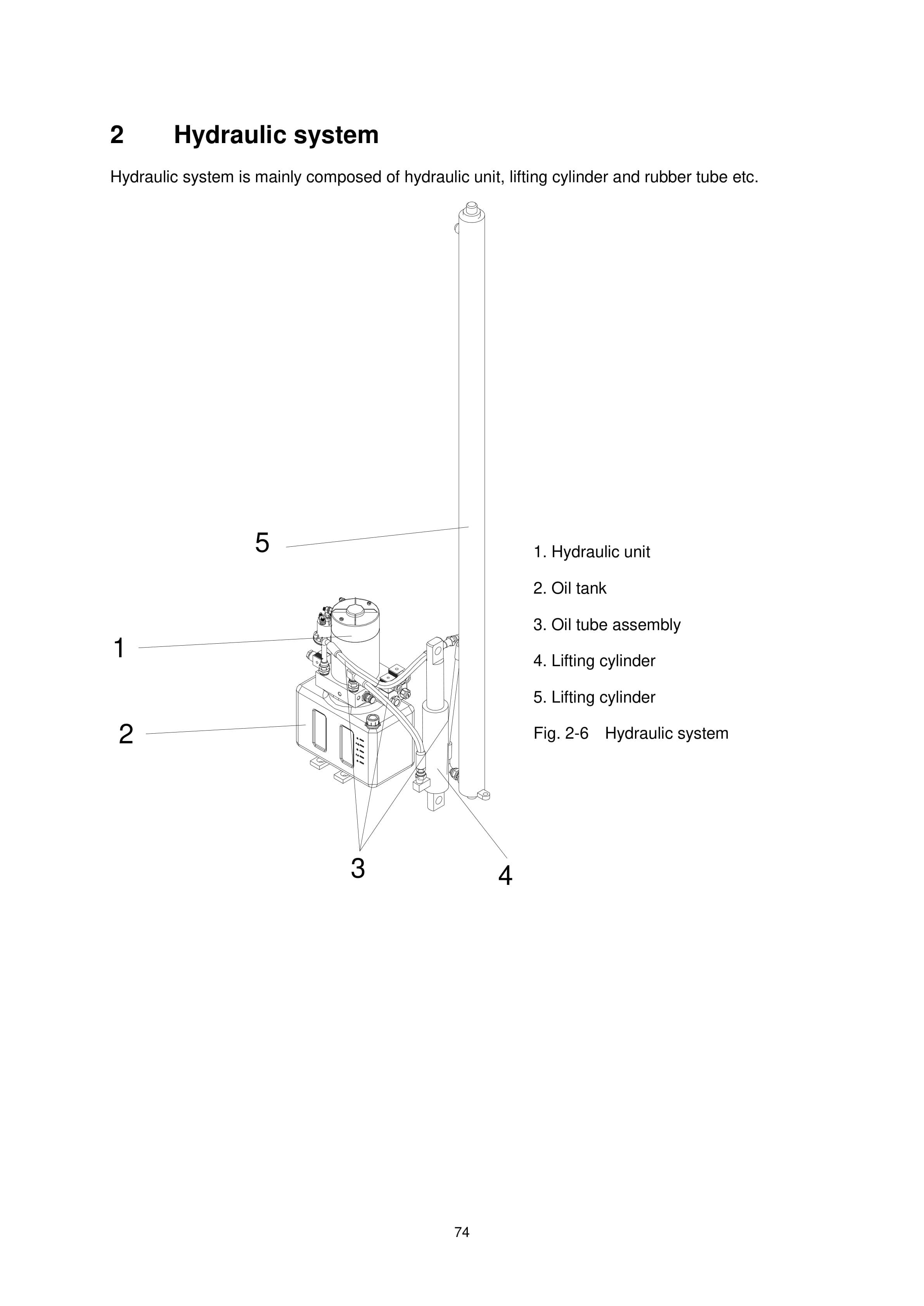Hangcha CDD10-AMC1-L, CDD12-AMC1-L Operation and Maintenance Manual-4