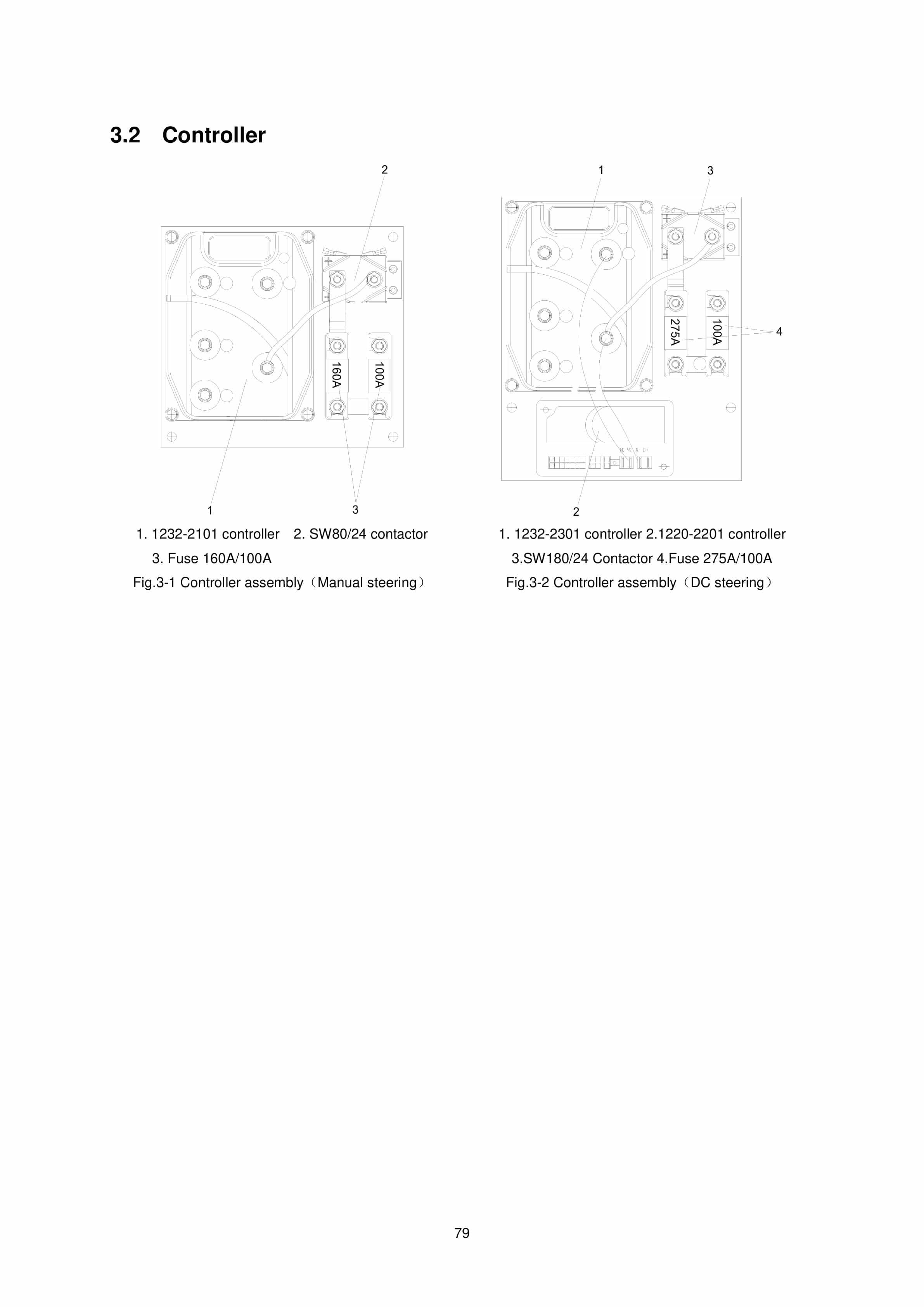 Hangcha CDD10-AMC1-L, CDD12-AMC1-L Operation and Maintenance Manual-5