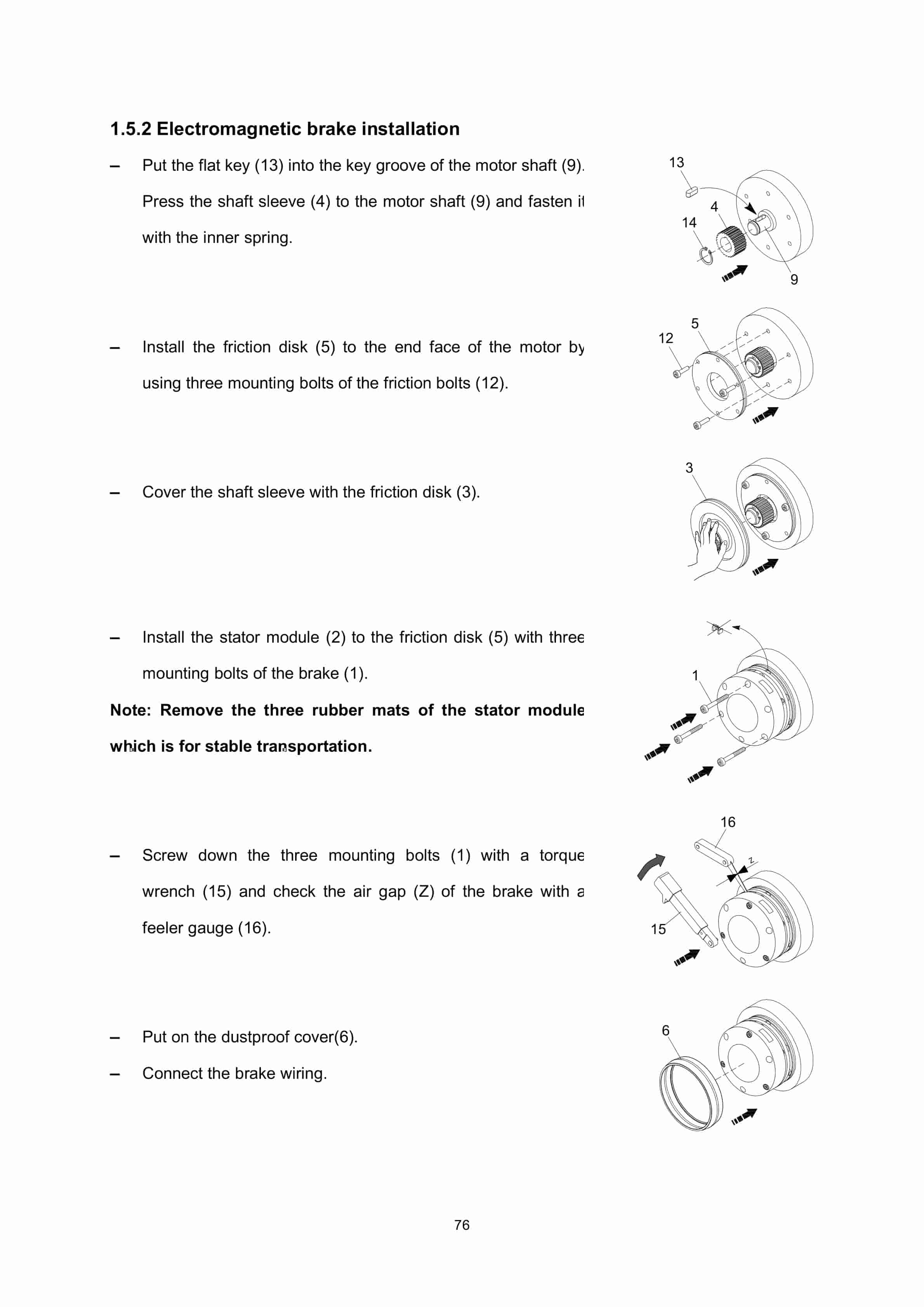 Hangcha CDD10-AMC1 to CTD12-AMC1-SZ Operation and Maintenance Manual-4