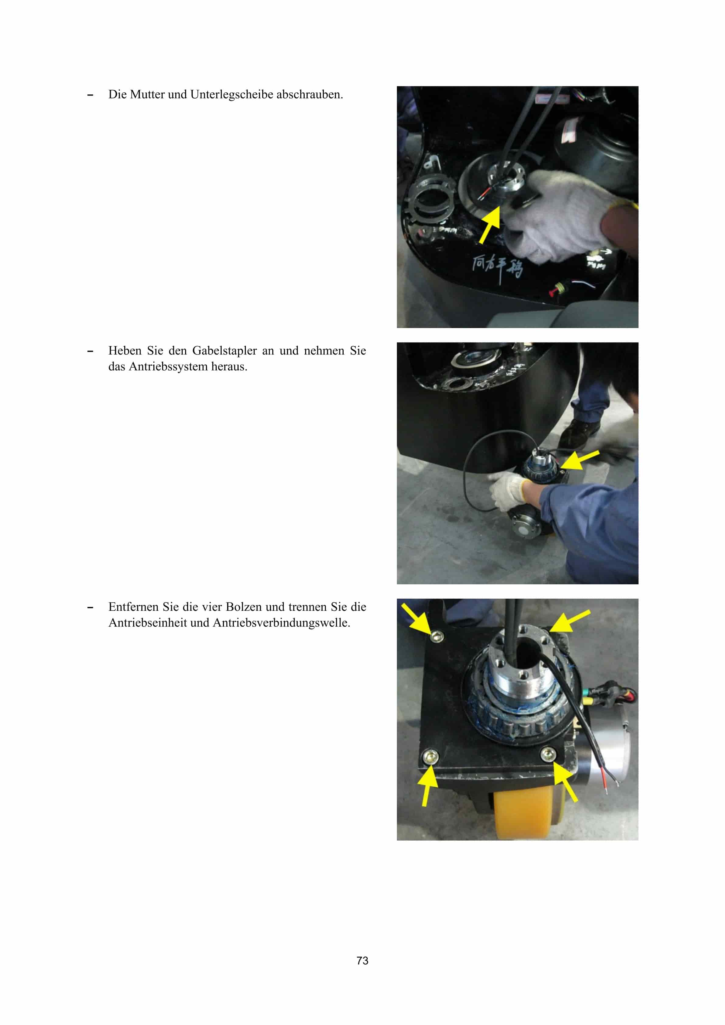 Hangcha CDD10-AMC1 to CTD12-AMC1-SZ Operation and Maintenance Manual DE-3